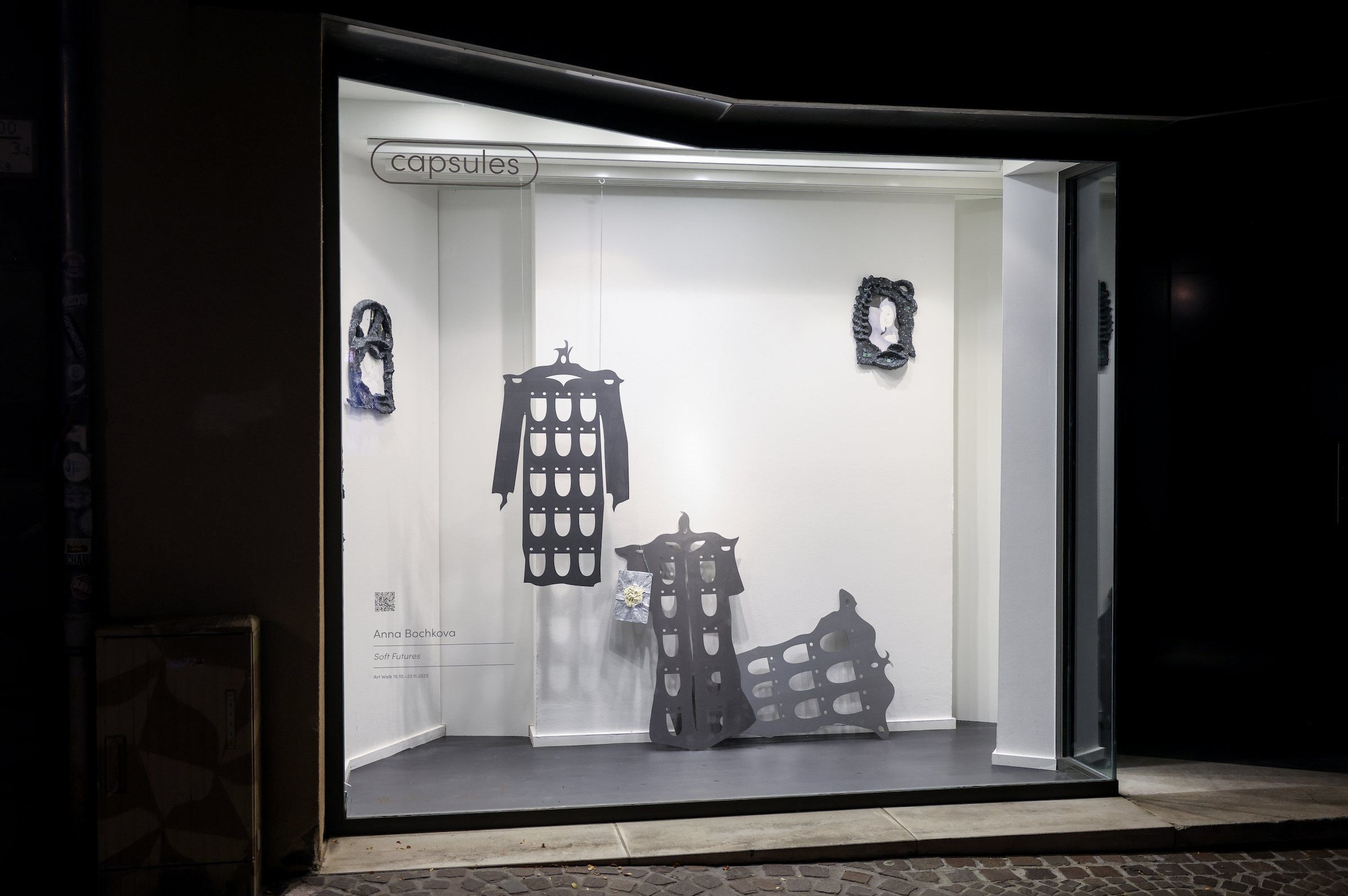 Anna Bochkova, Soft Futures, Art Walk, Luxembourg Art Week 2025 © Sophie Margue