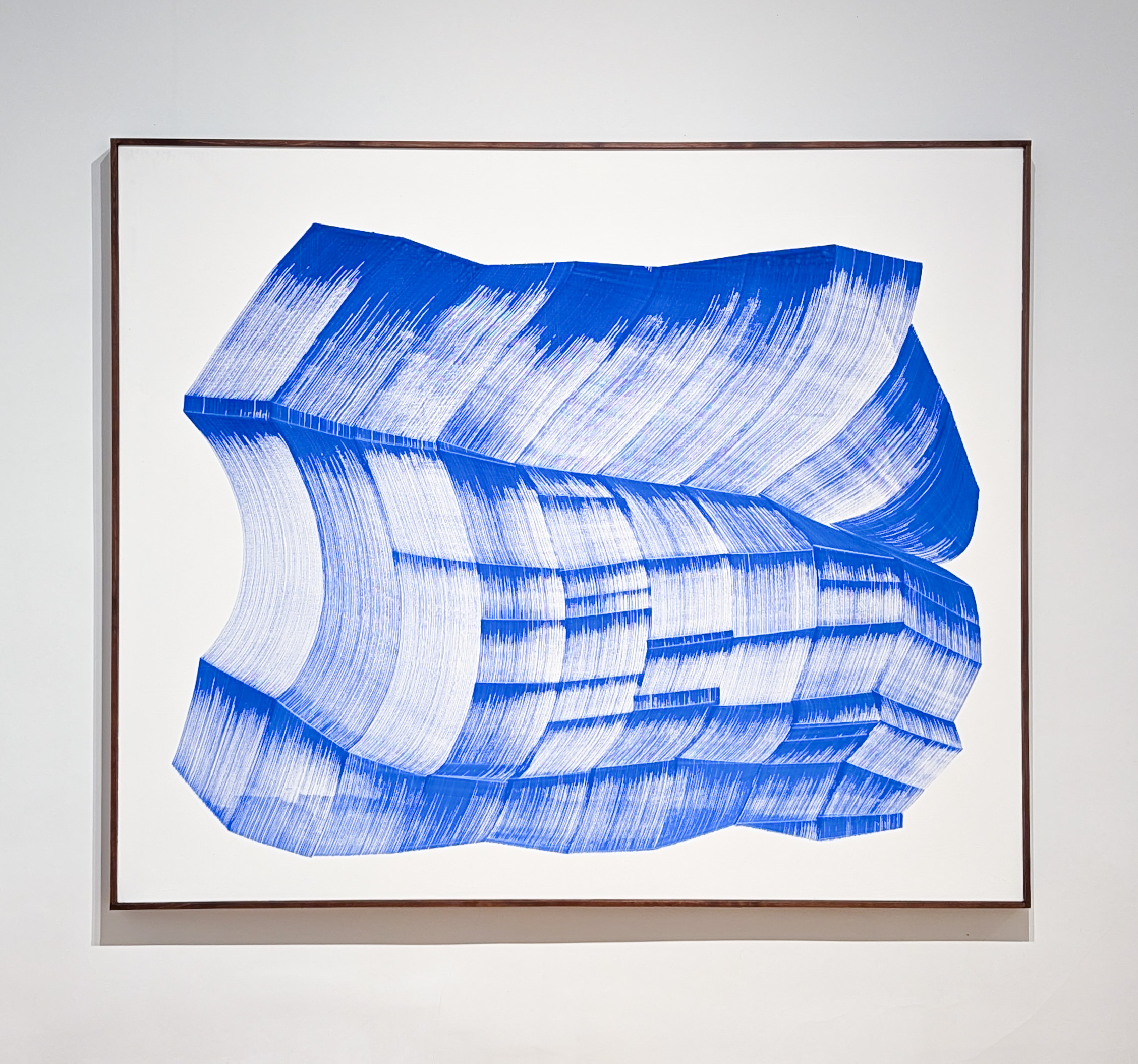 Tiffany Bouelle, Femme objet, 2025 Acrylic on canvas 150 x 180 cm, photo © Amandine Goetz