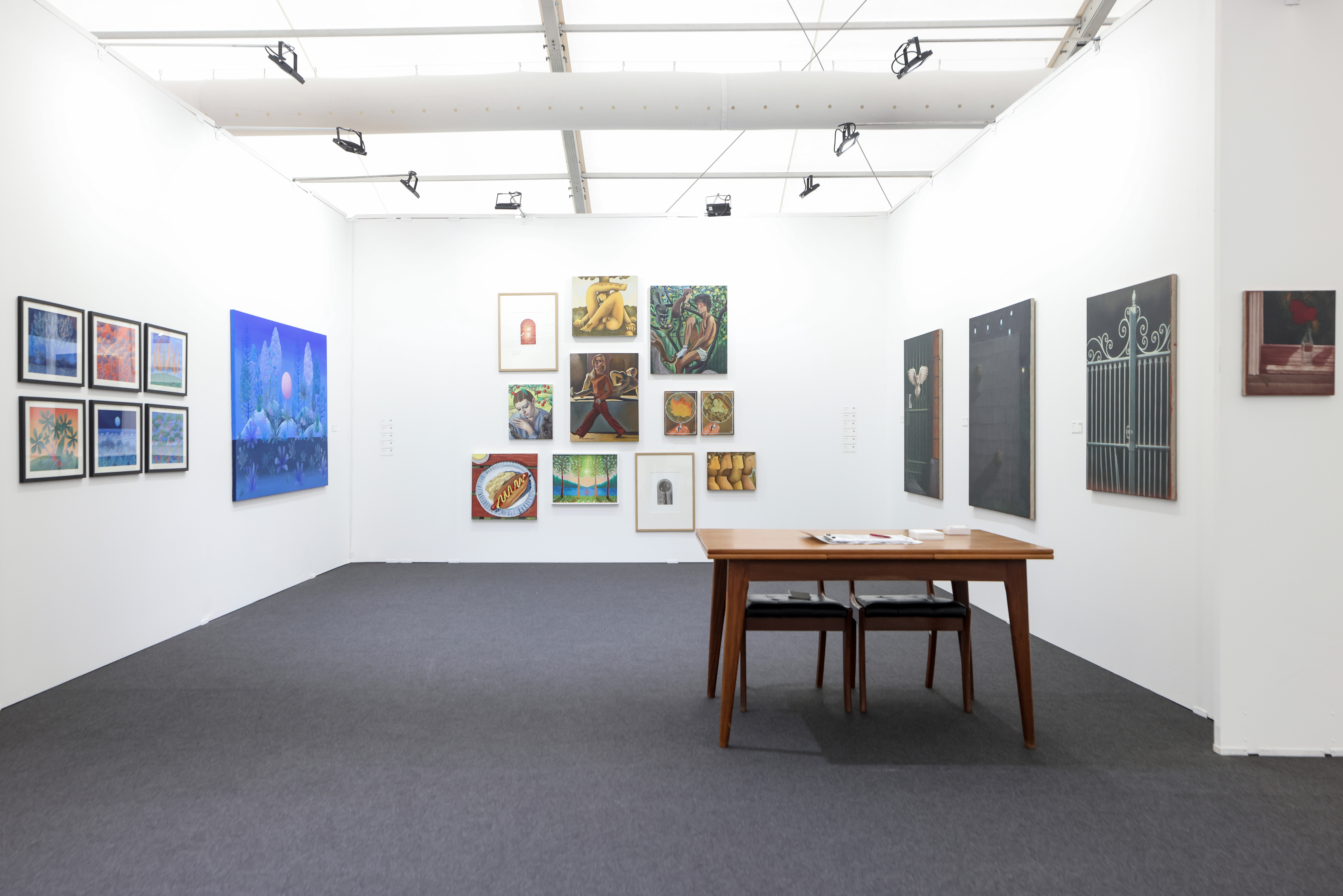 Edji Gallery Luxembourg Art Week 2025 Sophie Margue 1