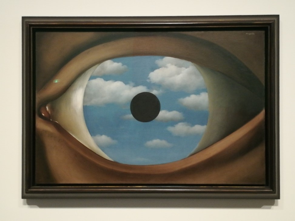 Le Faux Miroir Rene Magritte Succession Magritte