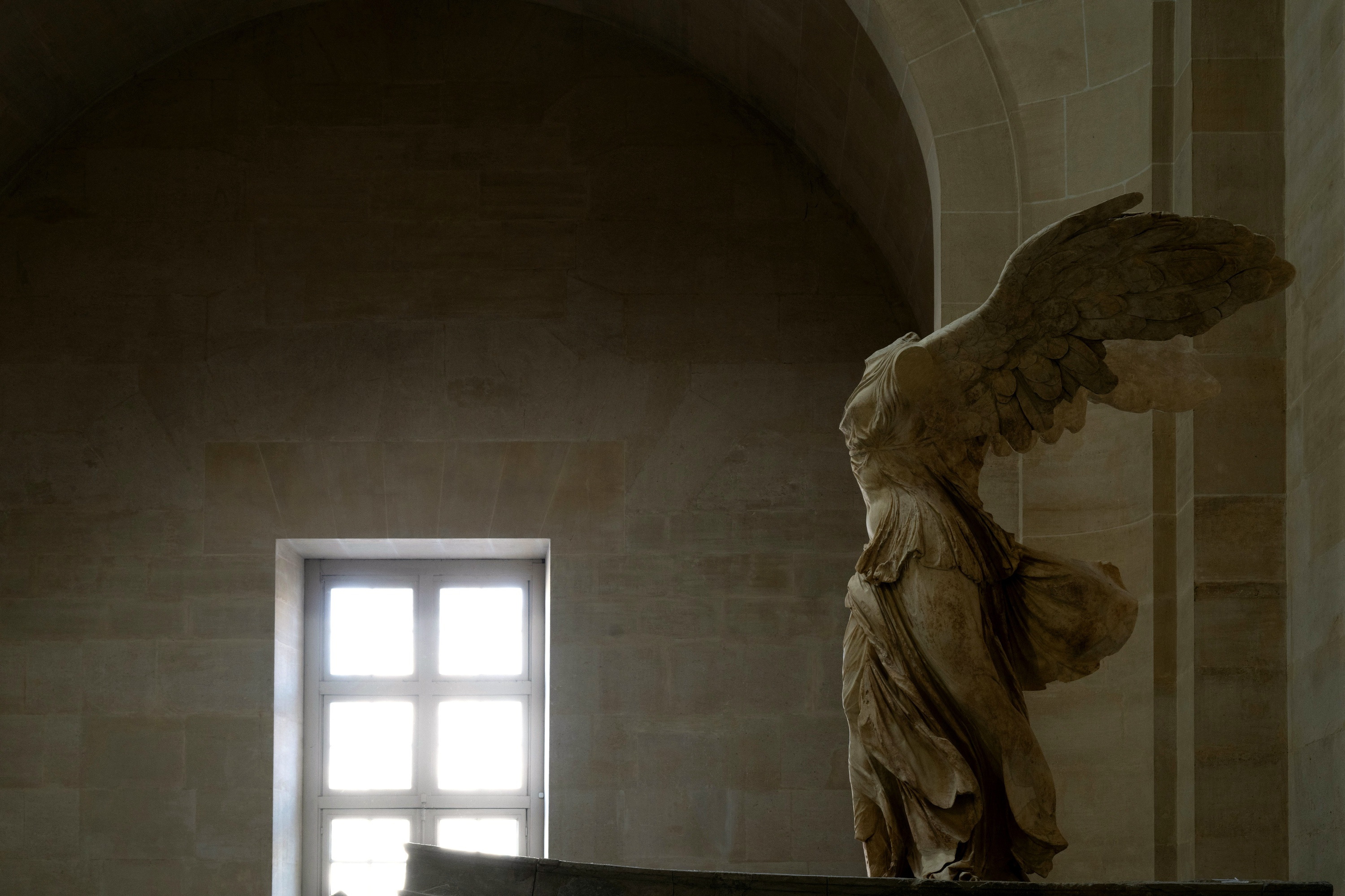 Lffo art week art wealth legacy winged victory stair hall no text