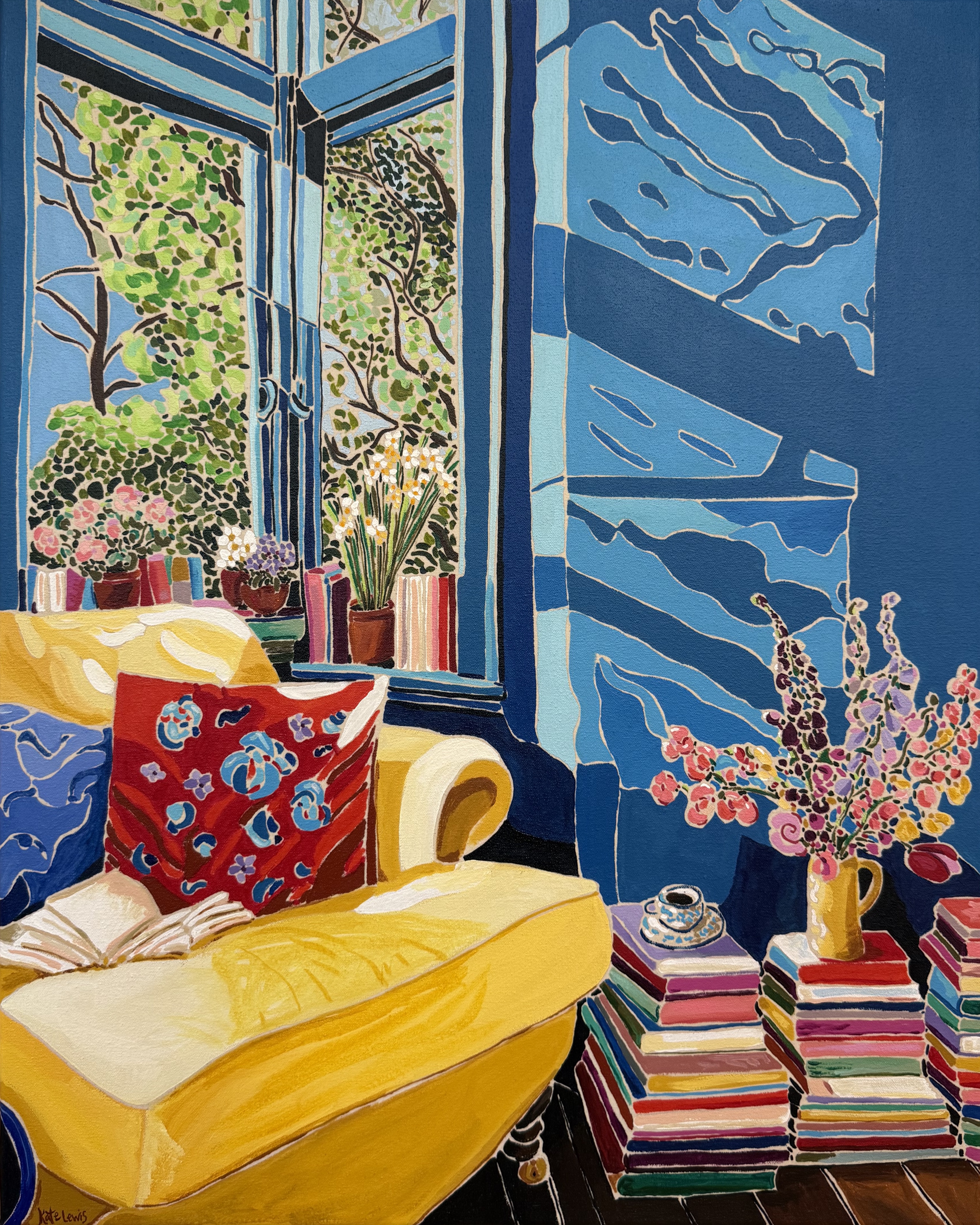 Kate Lewis, Where Spring Settles In, 2026