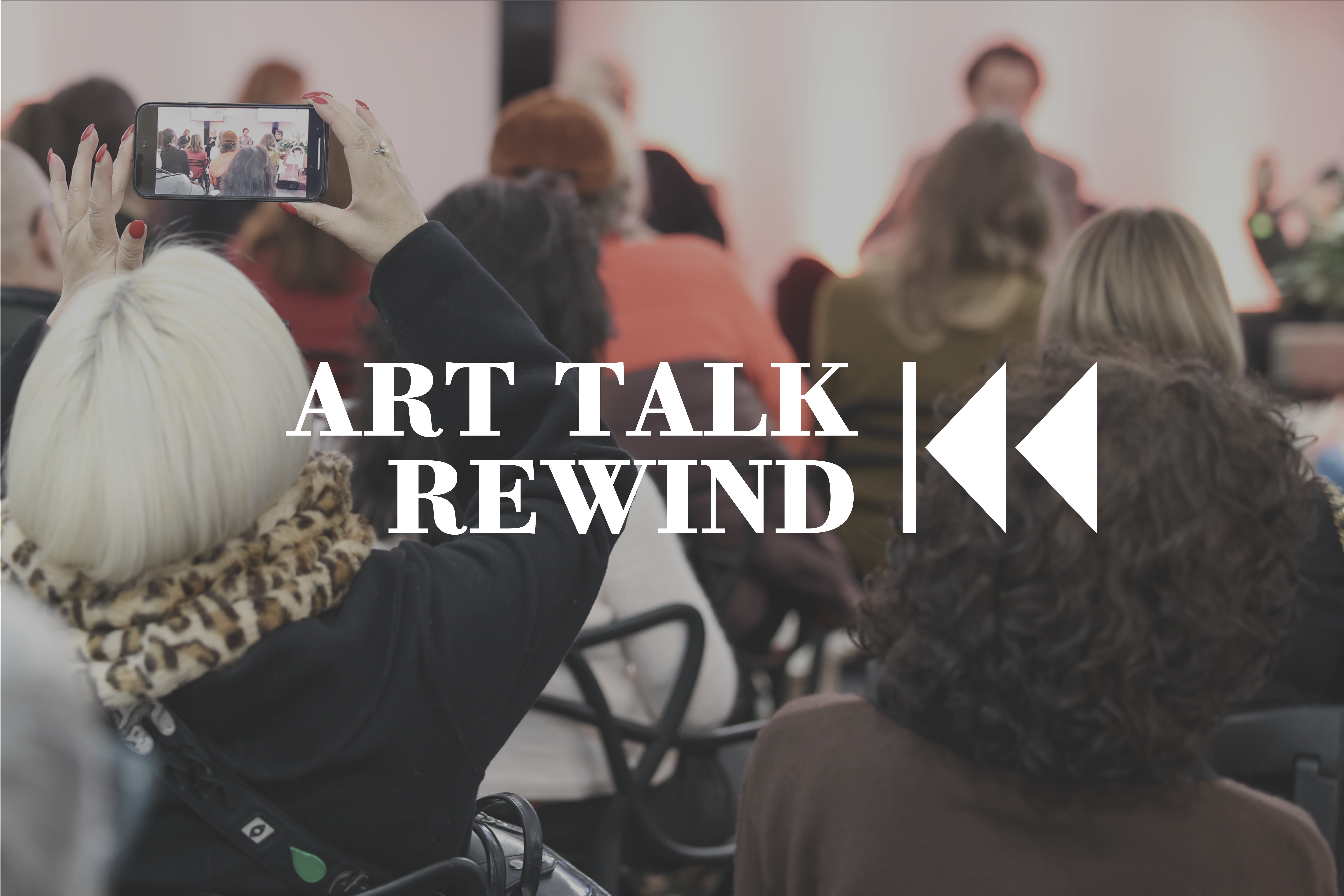 Visuels Art Talk Rewind