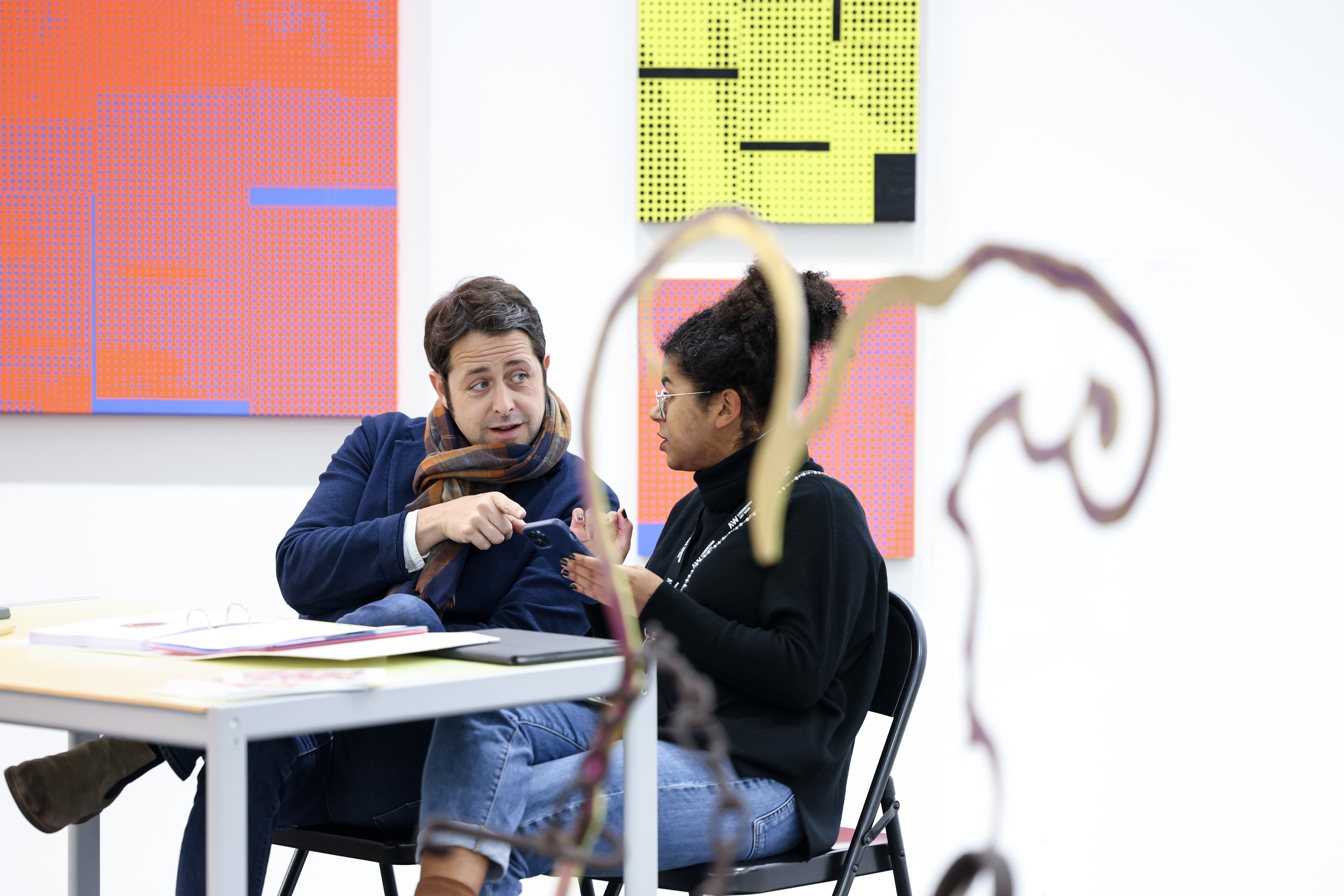 Ceysson & Bénétière, Luxembourg Art Week 2022 © Sophie Margue