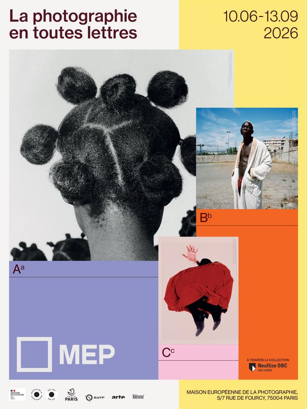 Affiche MEP Exposition Collection Neuflize
