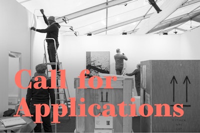 Luxembourg Art Week Call for applications 2024