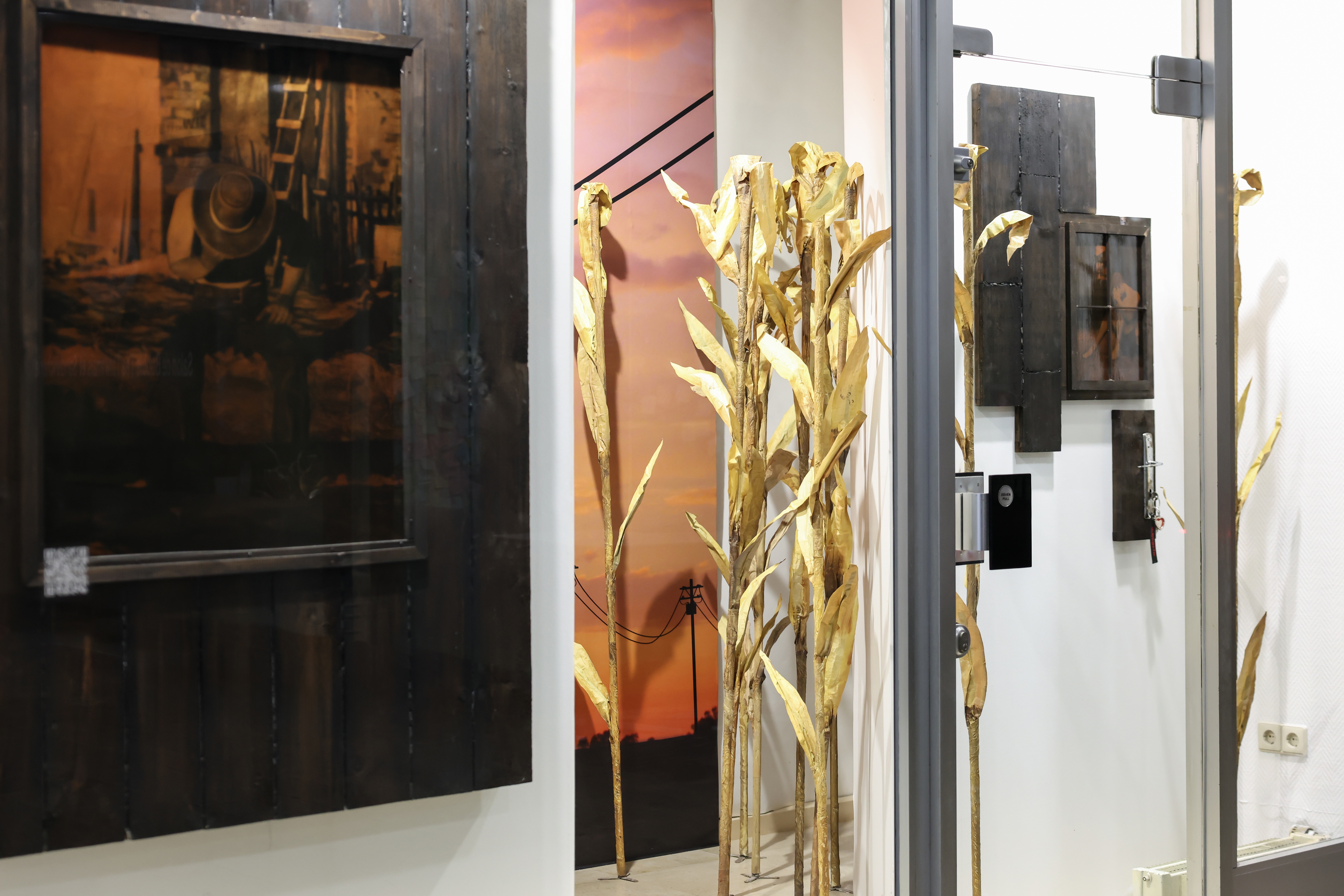 Corentin Darre Chagrin Art Walk Luxembourg Art Week 2025 Sophie Margue3