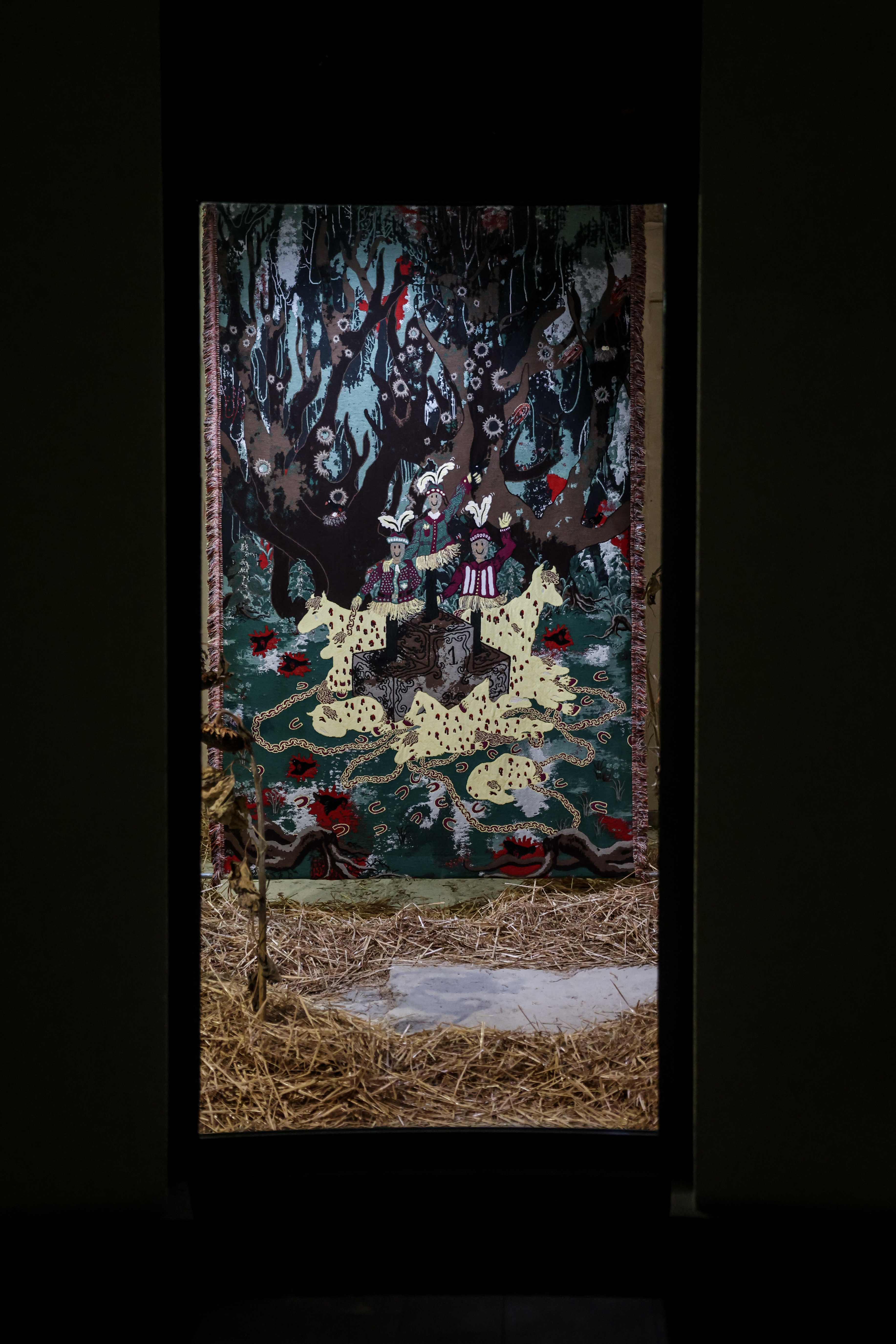 Olivia Rode Hvass Hunted Art Walk Luxembourg Art Week 2025 Sophie Margue1