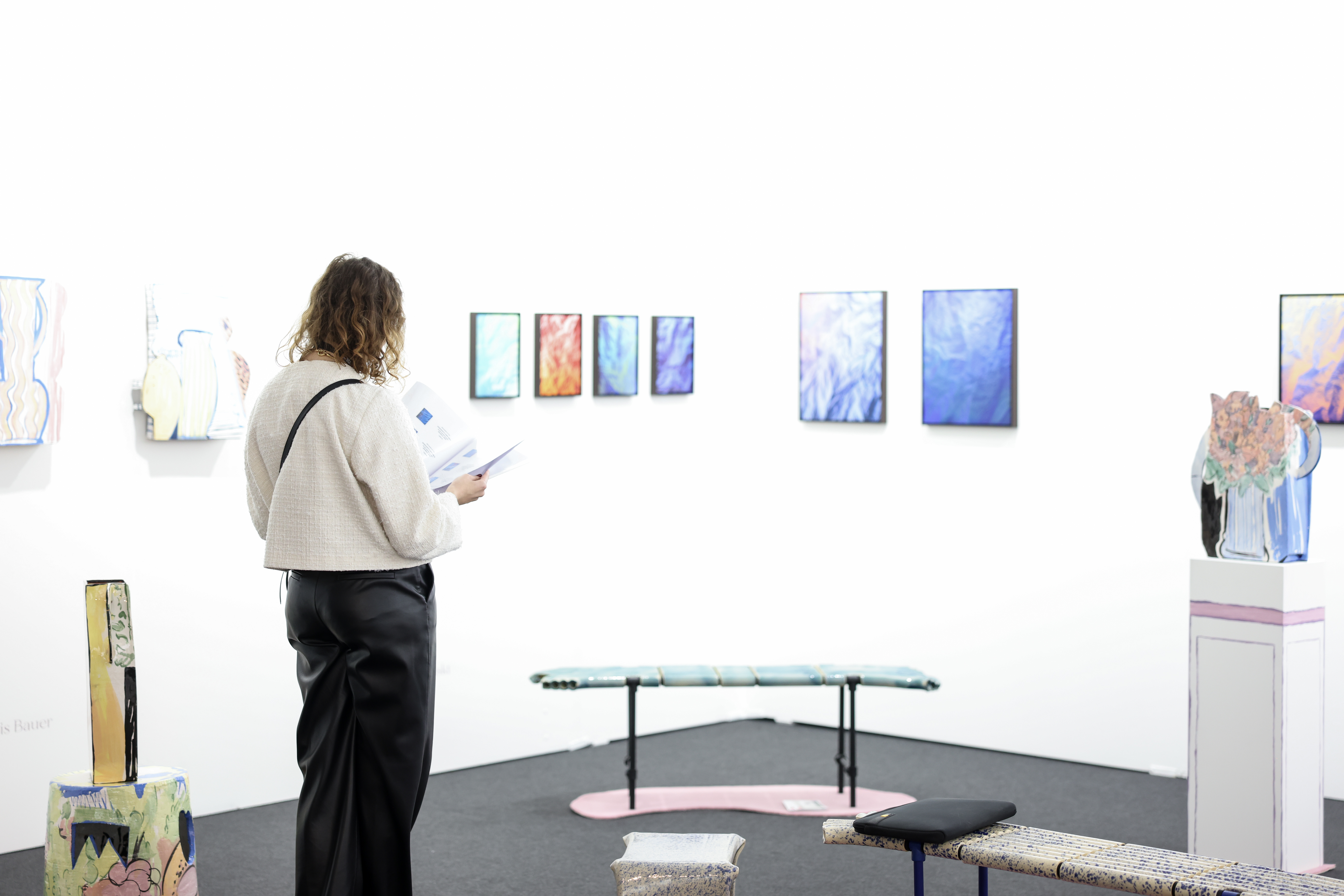 Fair View La Peau De Lours Luxembourg Art Week 2024 Sophie Margue