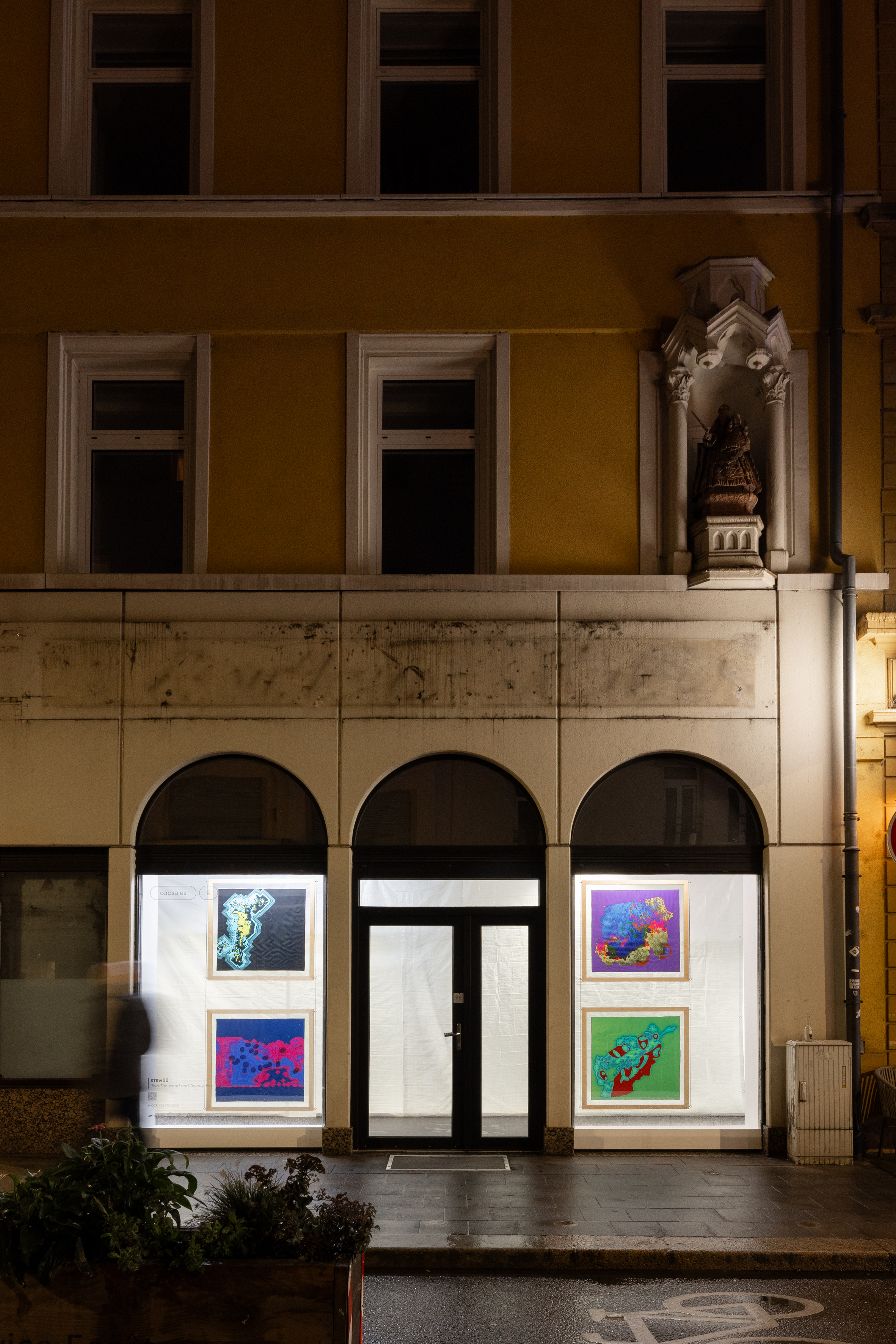 STRWÜÜ | Two Thousand and Twenty Five, Art Walk 2026 © Patty Neu