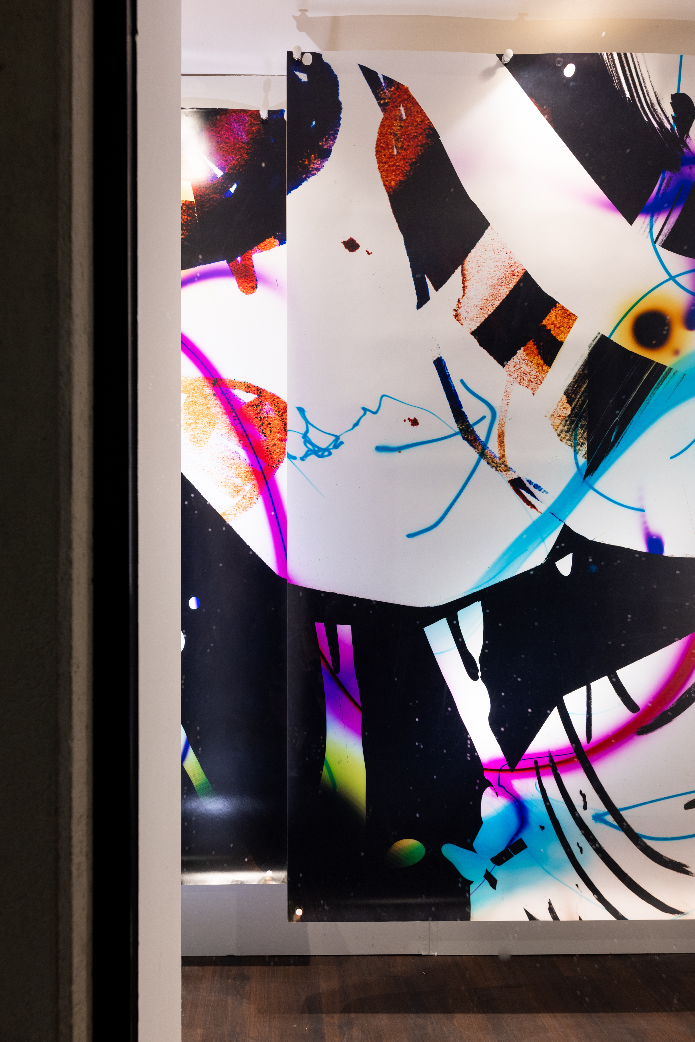 Marta Djourina, States of Motion, Art Walk 2026 © Patty Neu 1