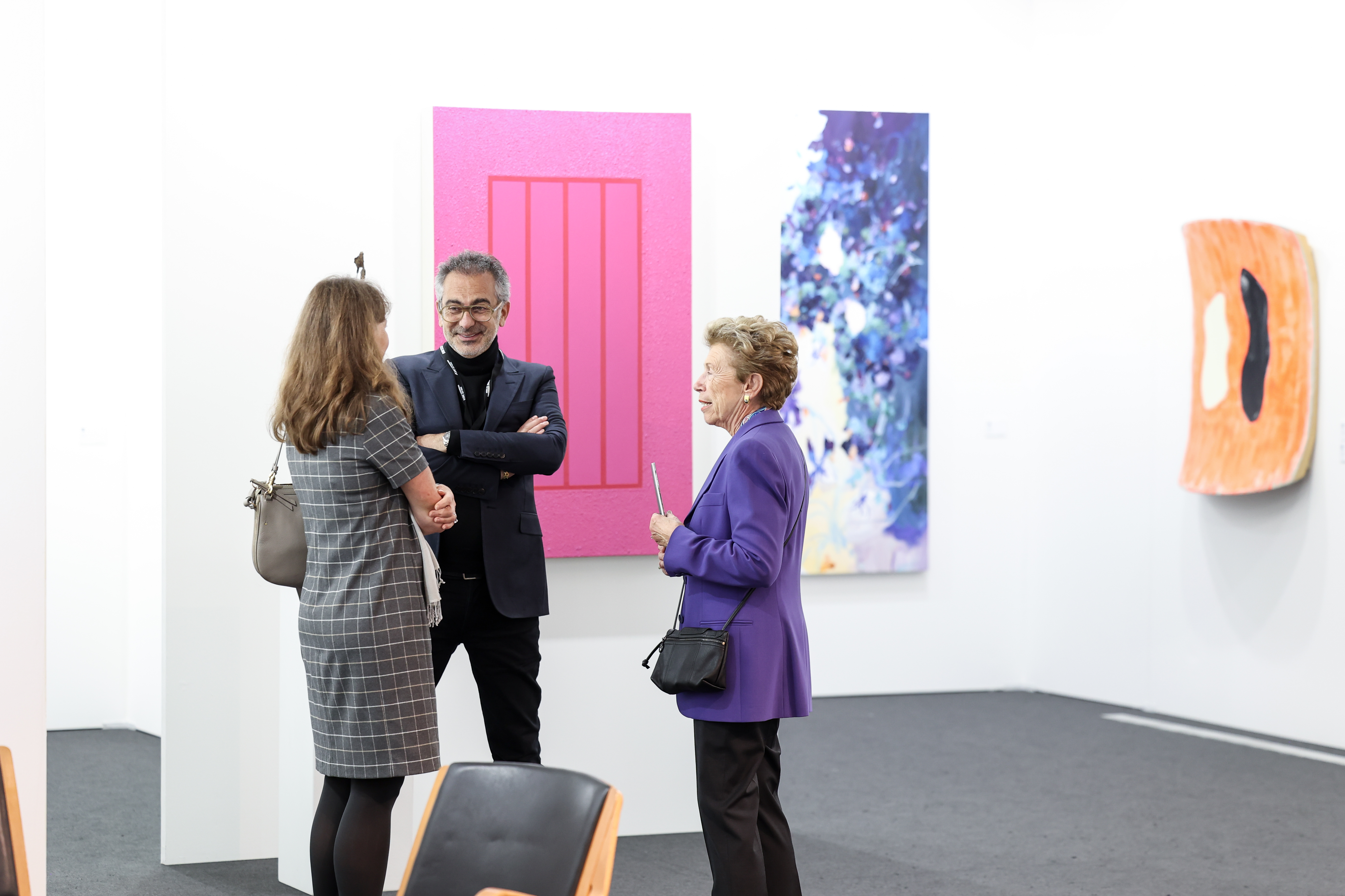 Maruani Mercier Booth, Main Section, Luxembourg Art Week 2022