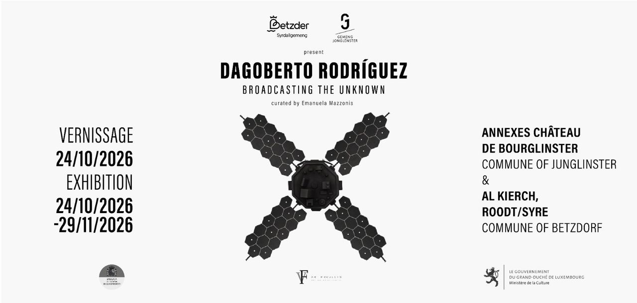 DAGOBERTO RODRIGUEZ  Broadcasting the Unknown