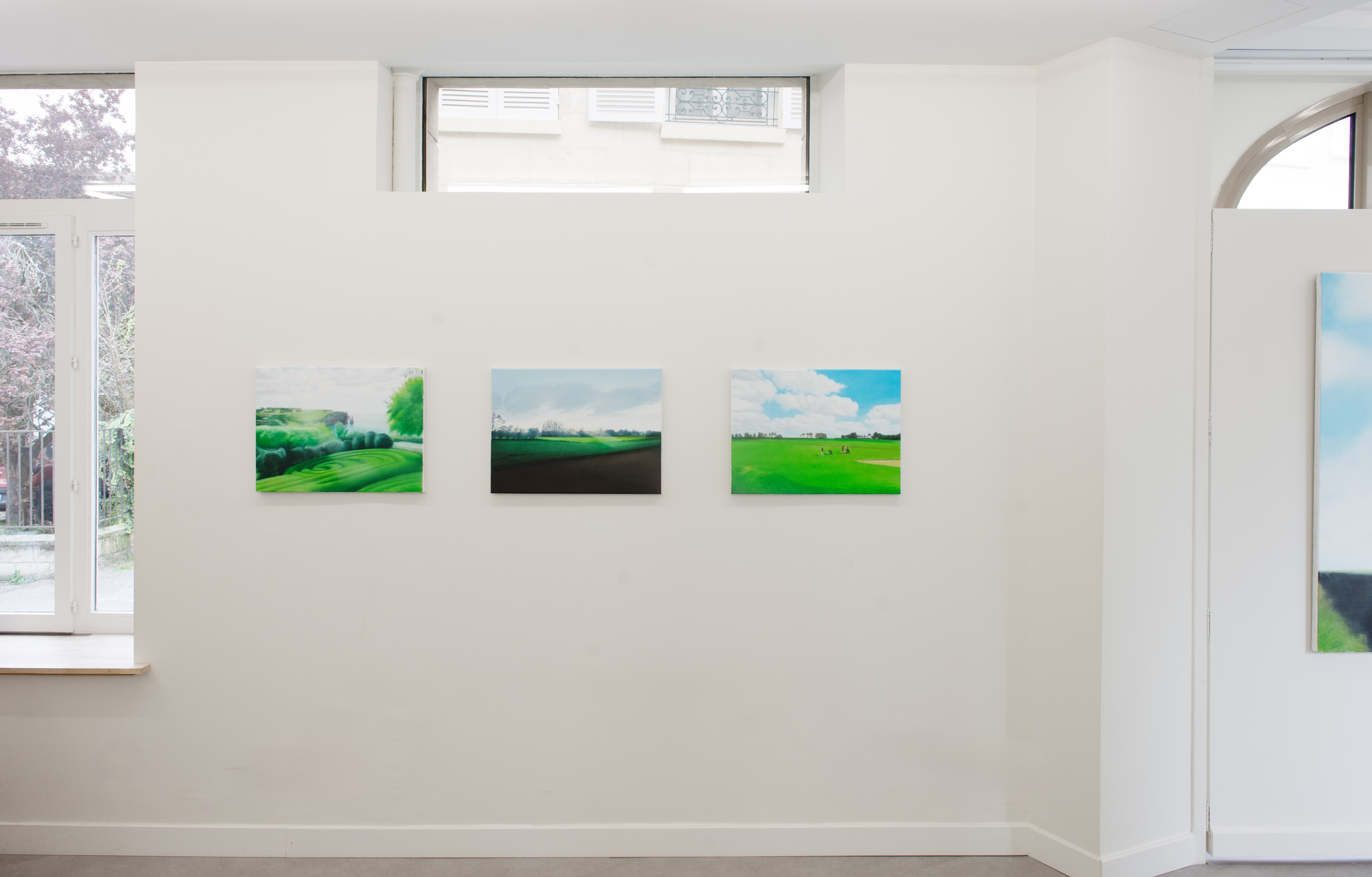 1429 Galerie De L Est Darya Brient Installation View 2