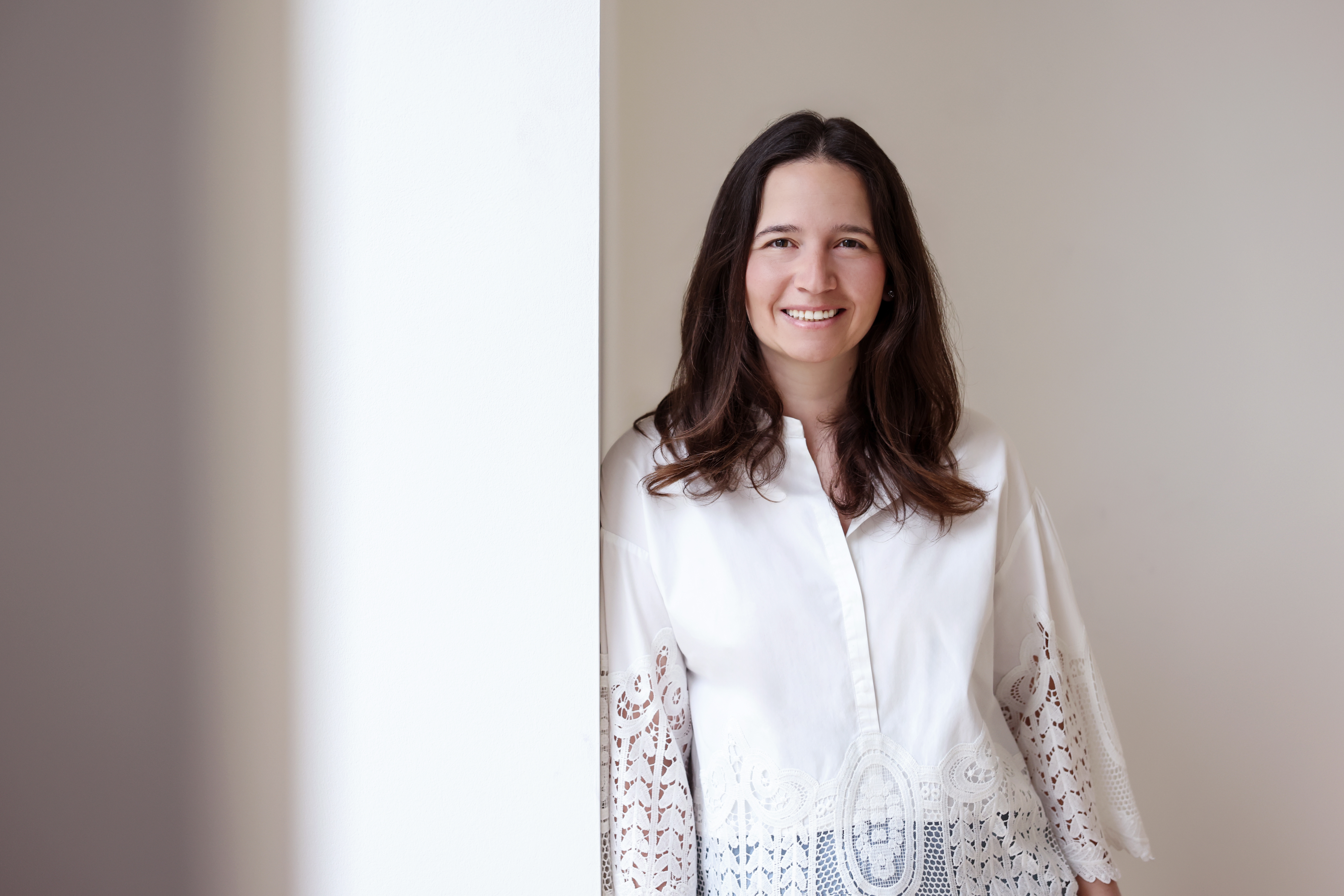 Portrait Mélanie de Jamblinne, Head of Liaison, Luxembourg Art Week