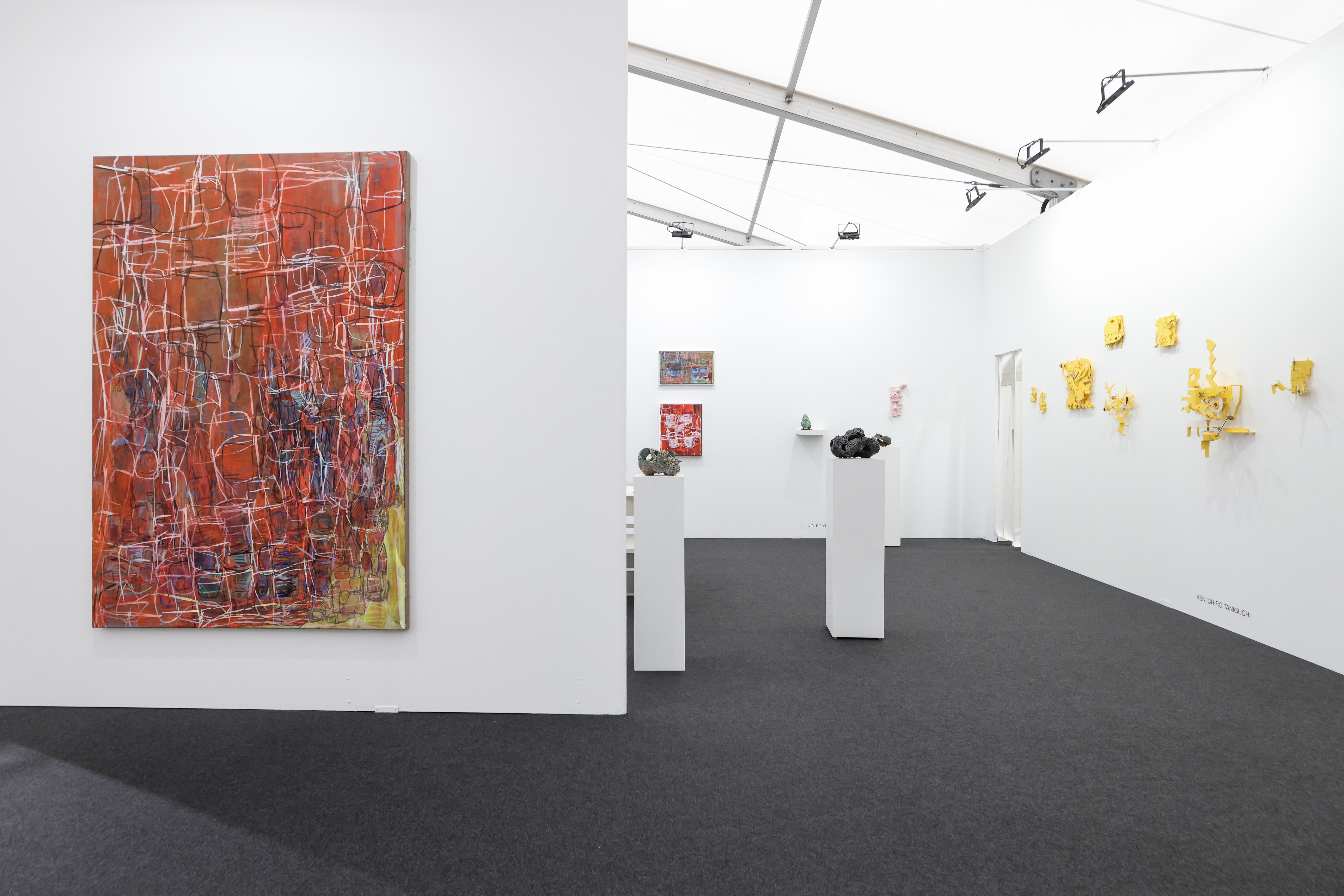 Eva Steynen Gallery Luxembourg Art Week 2025 Sophie Margue 7