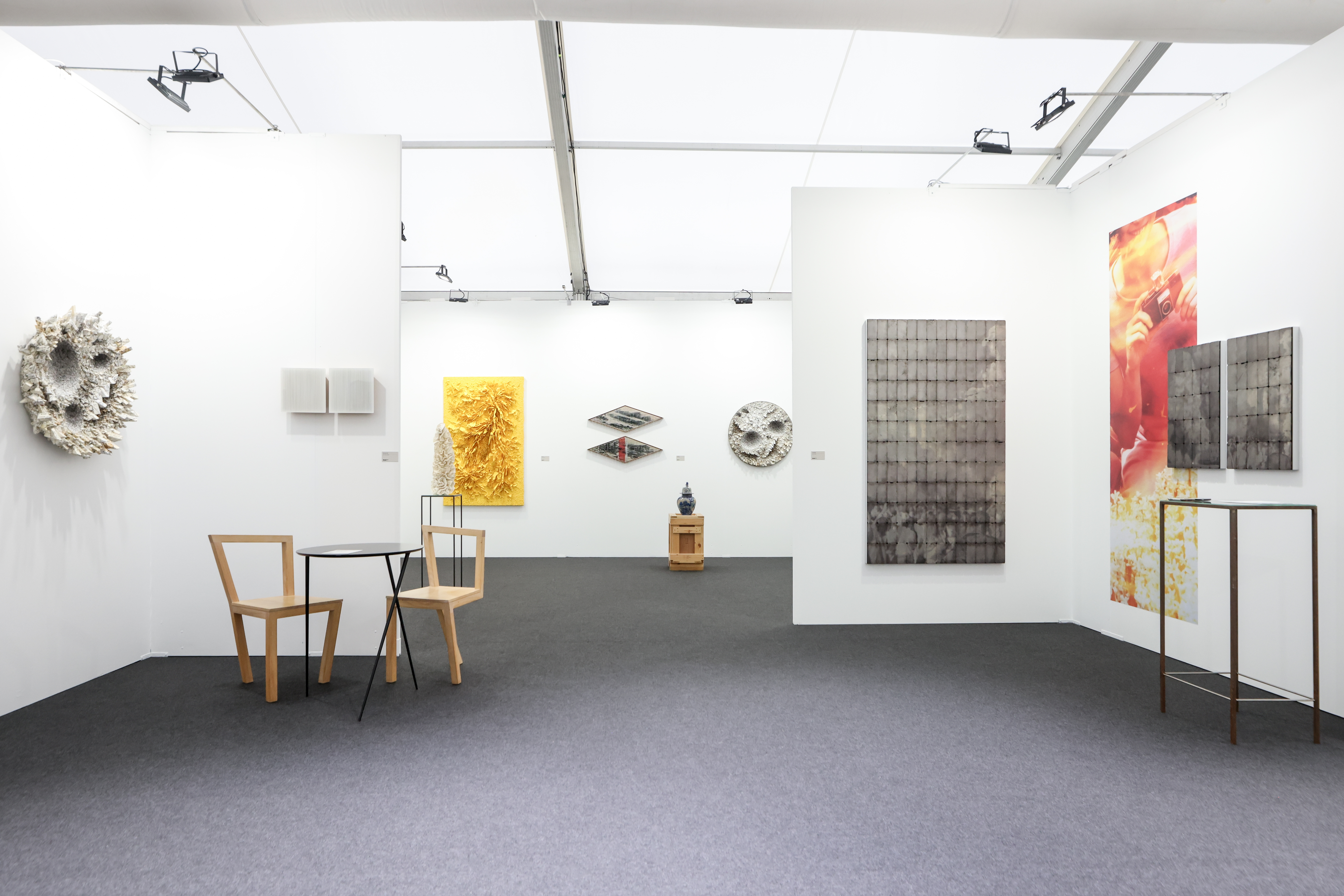 Lee Bauwens Gallery Luxembourg Art Week 2025 Sophie Margue 5