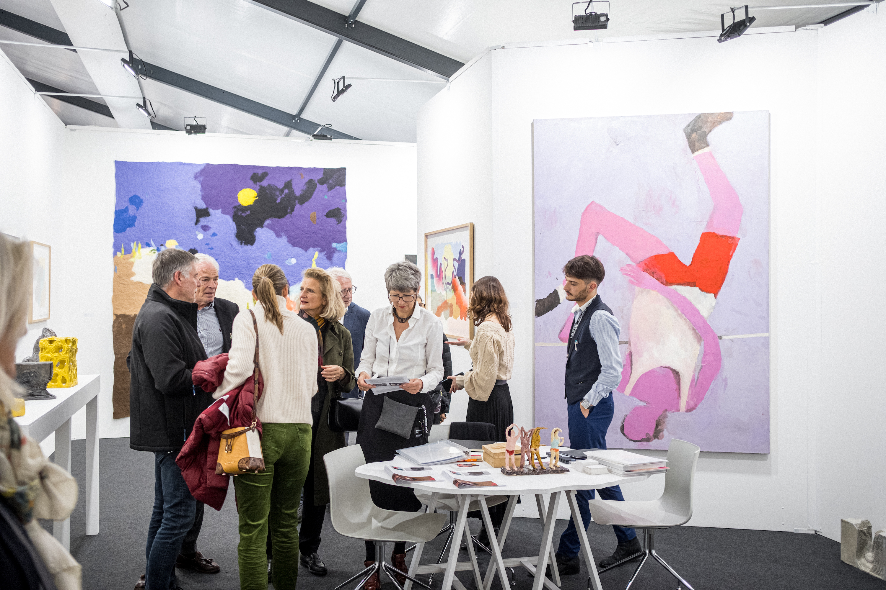 General view, Luxembourg Art Week 2023 © Mike Zenari