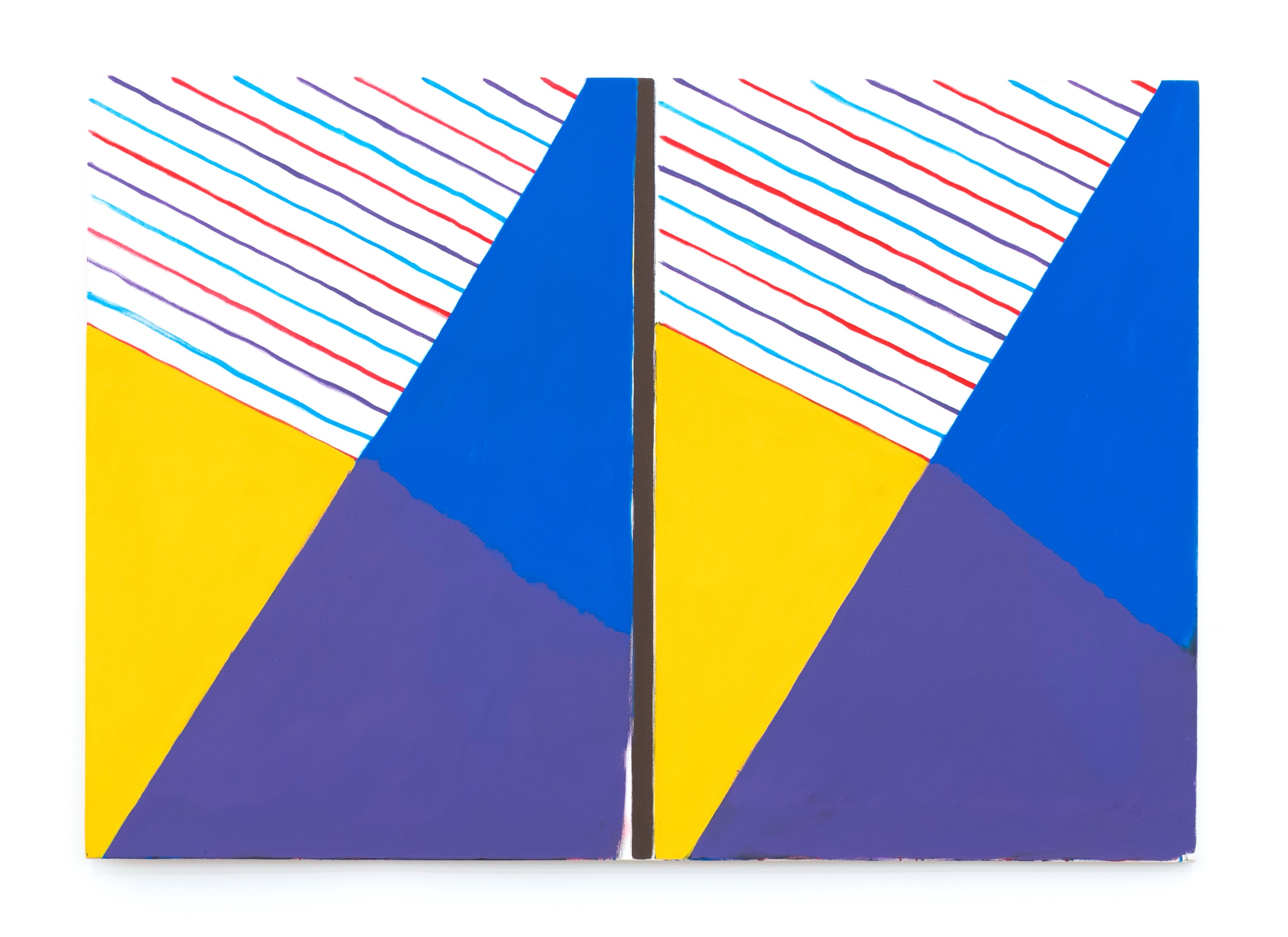 Bernard Piffaretti, Sans Titre, 2004