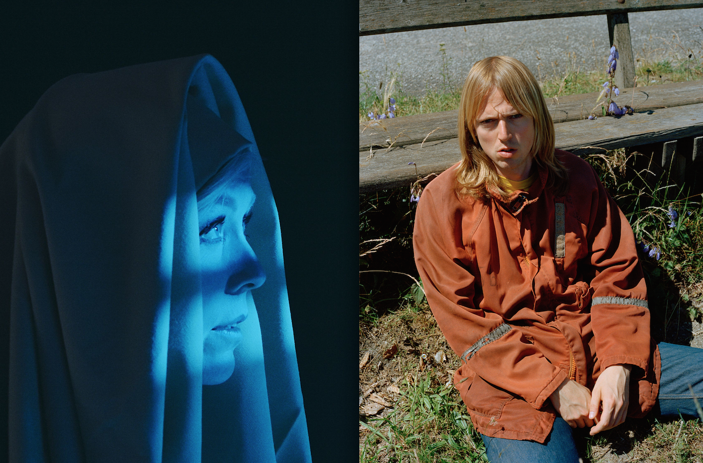 Montage qui représente Ásta Fanney Sigurðardóttir et Esben Weile Kjær