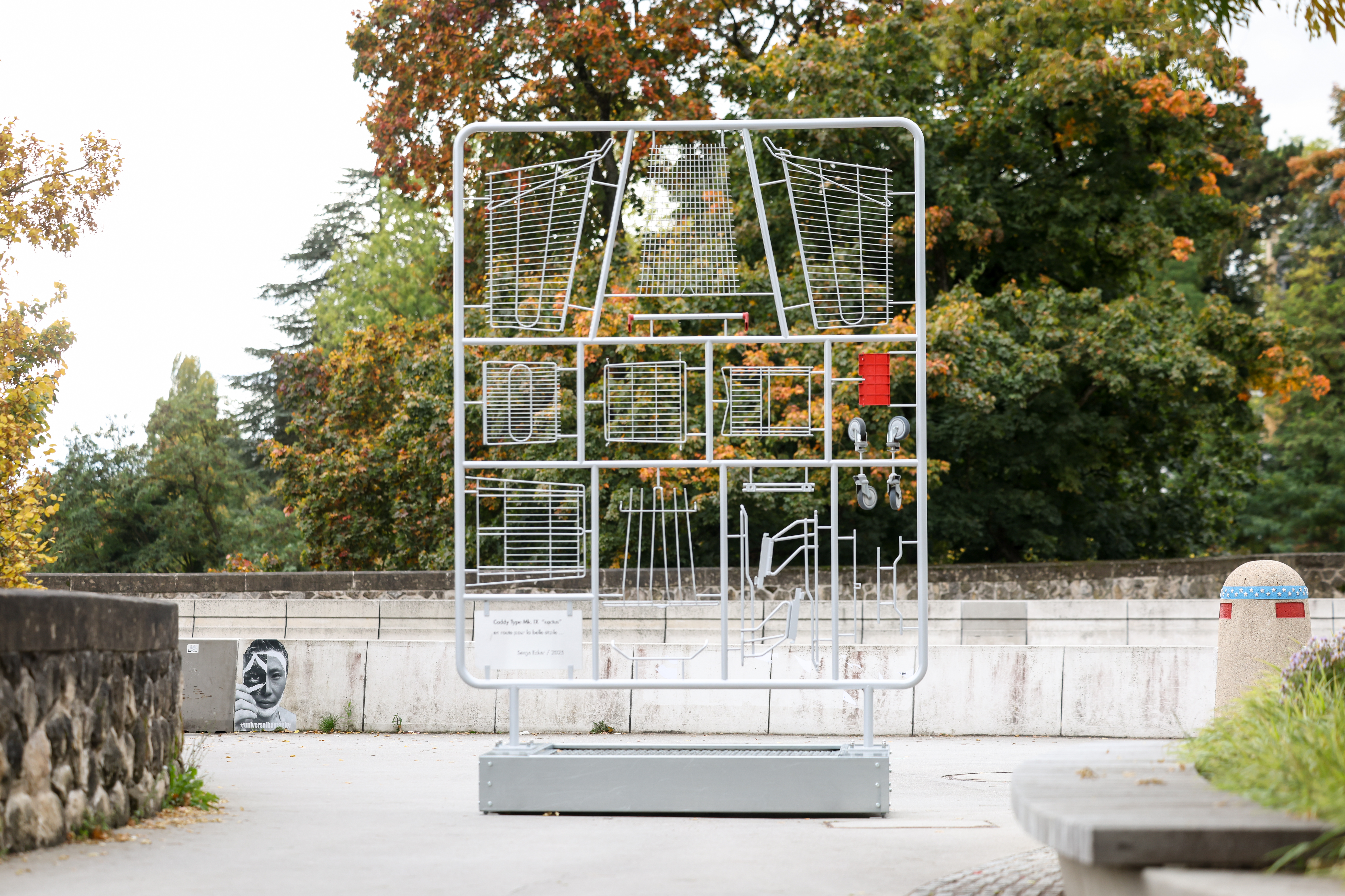 Serge Ecker Caddytype Artwalk Luxembourg Art Week Sophie Margue