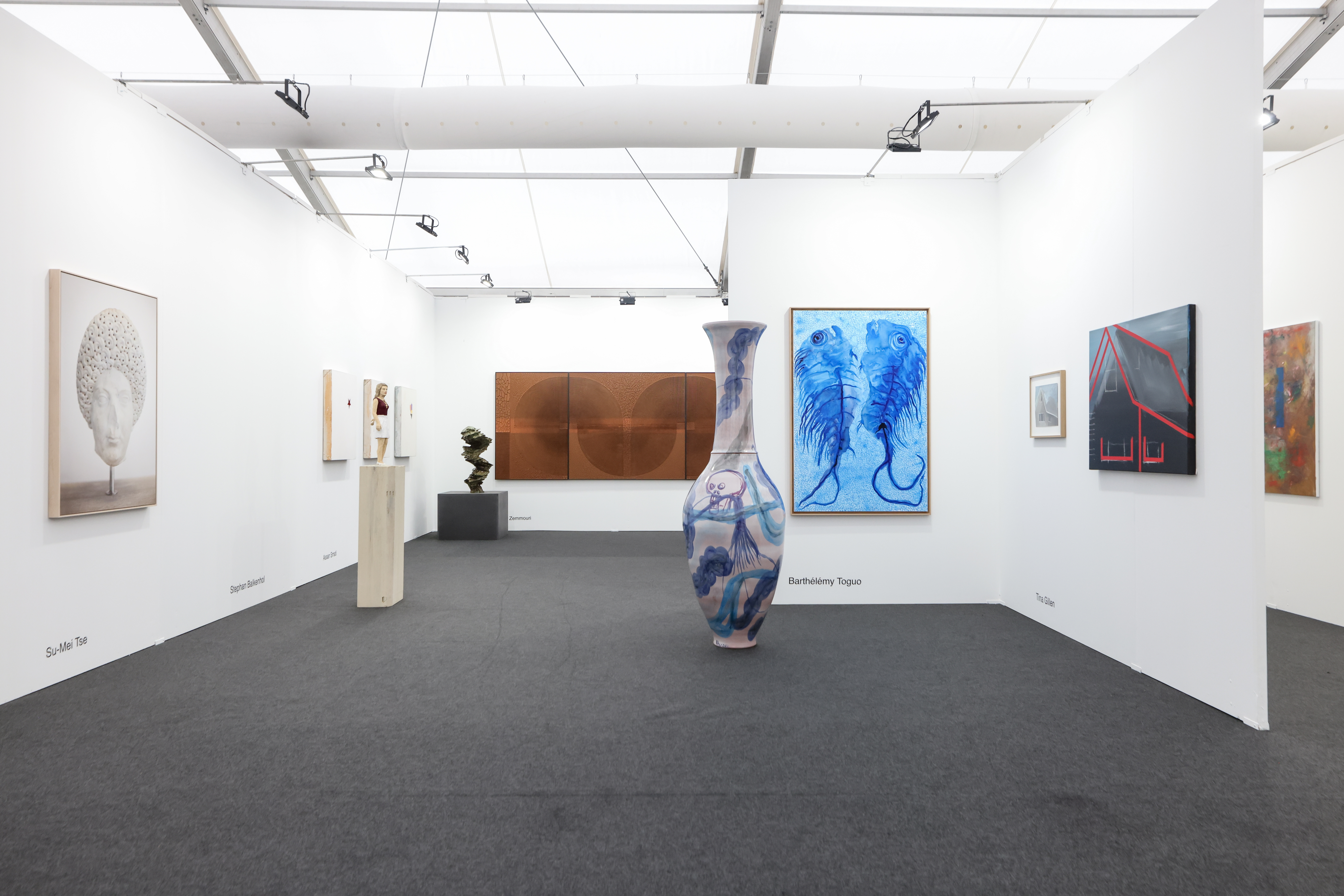 Nosbaum Reding Luxembourg Art Week 2025 Sophie Margue 8