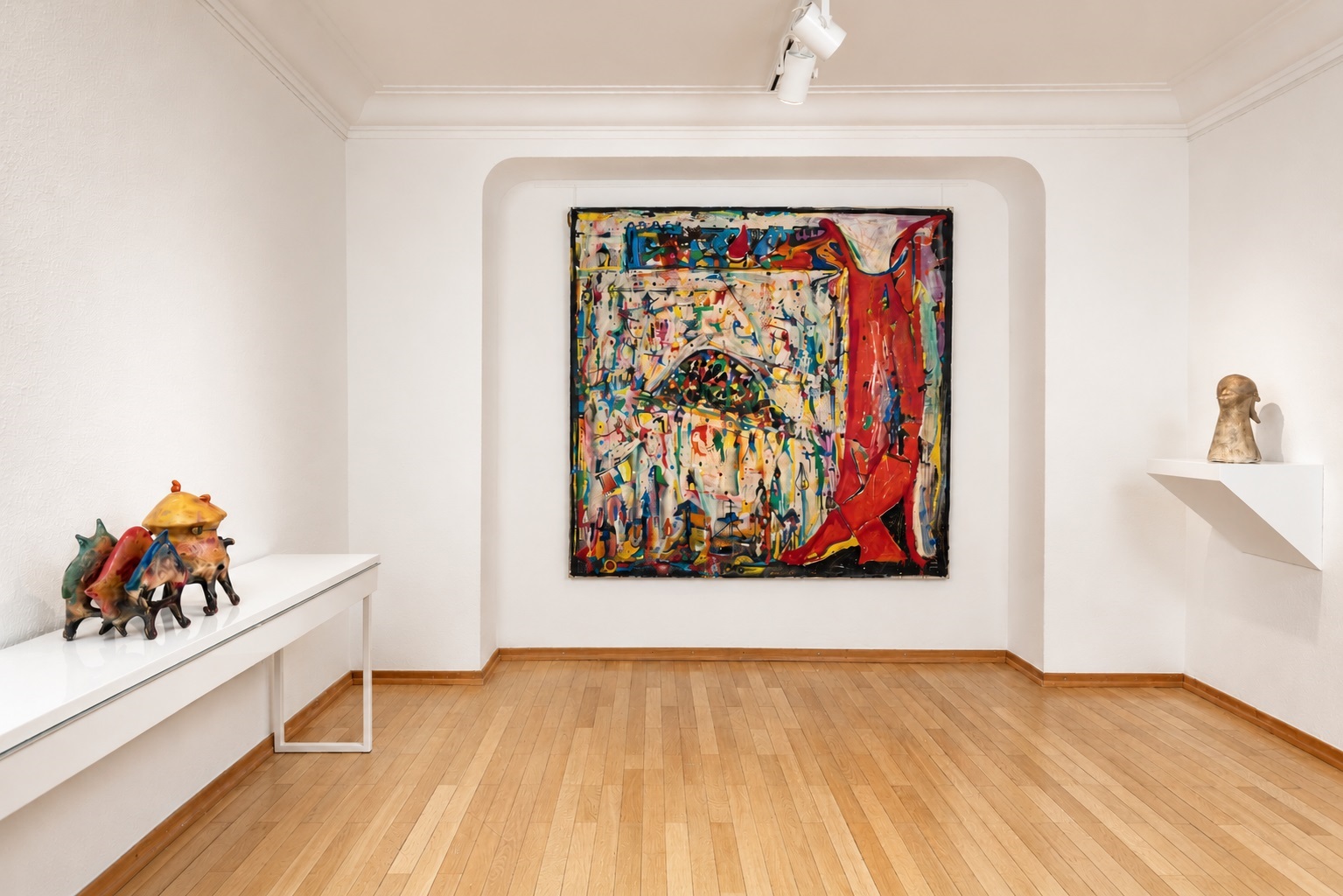 661 Galley View Exposition Retrospective Jacques Brown Mai 2026