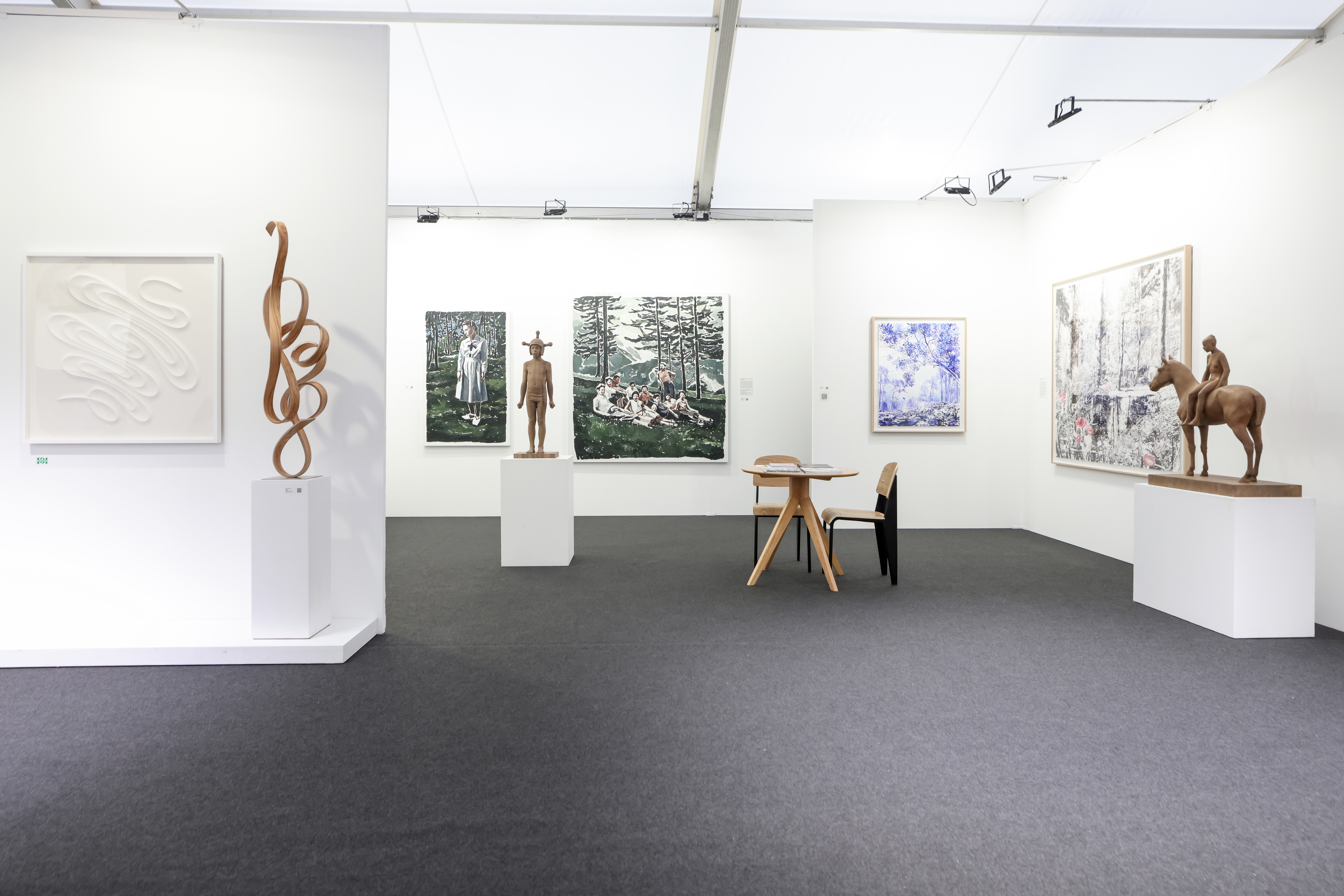 Victor Lope Arte Contemporaneo Luxembourg Art Week 2025 Sophie Margue 5