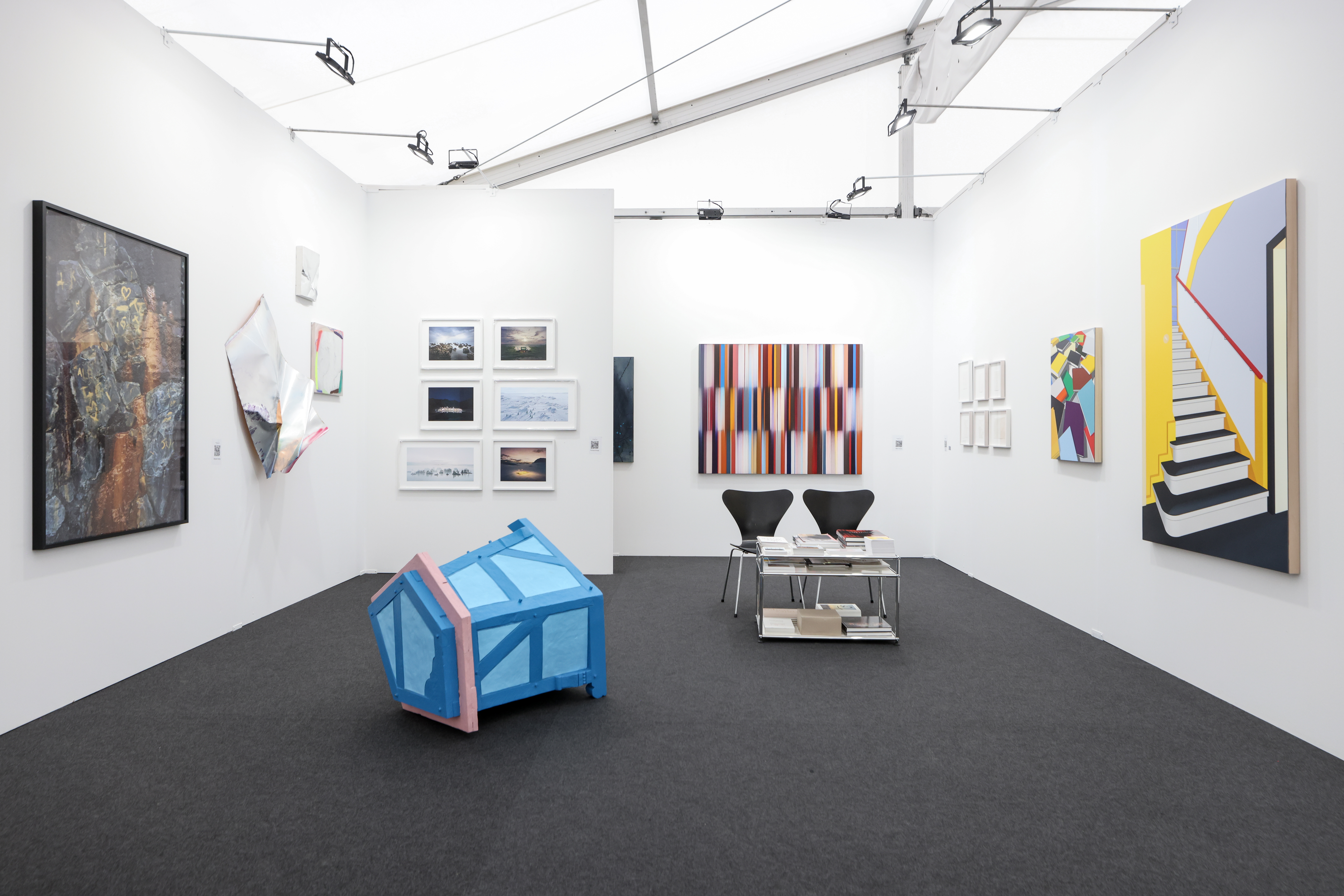 Bernhard Knauss Fine Art Luxembourg Art Week 2025 Sophie Margue 1