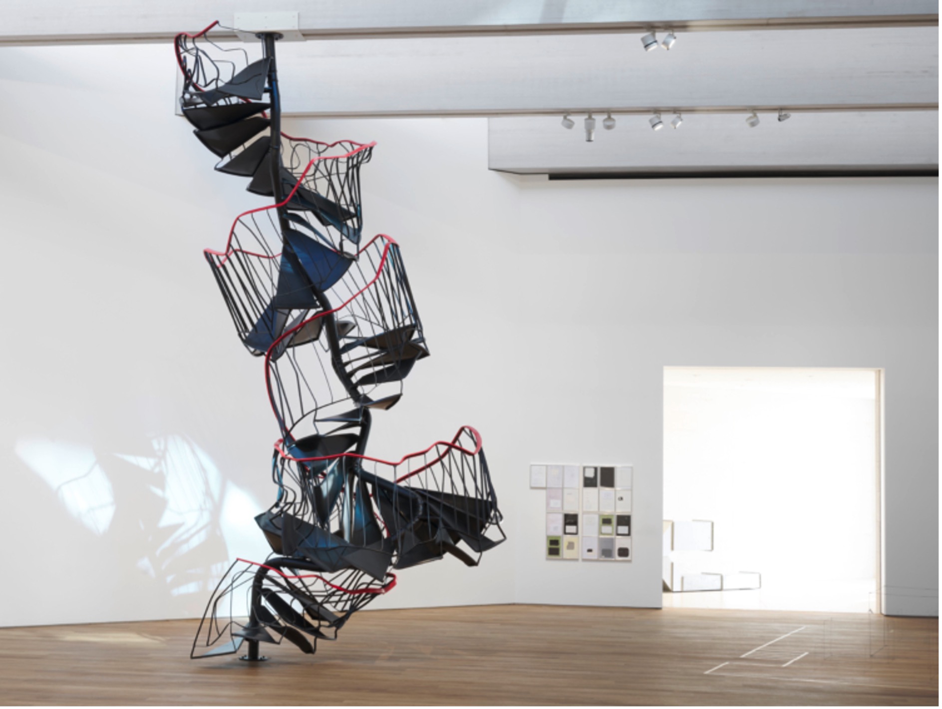 View Of The Exhibition Radio Luxembourg Echoes Across Borders Mudam Luxembourg  Photo Mareike Tocha Mudam Luxembourg