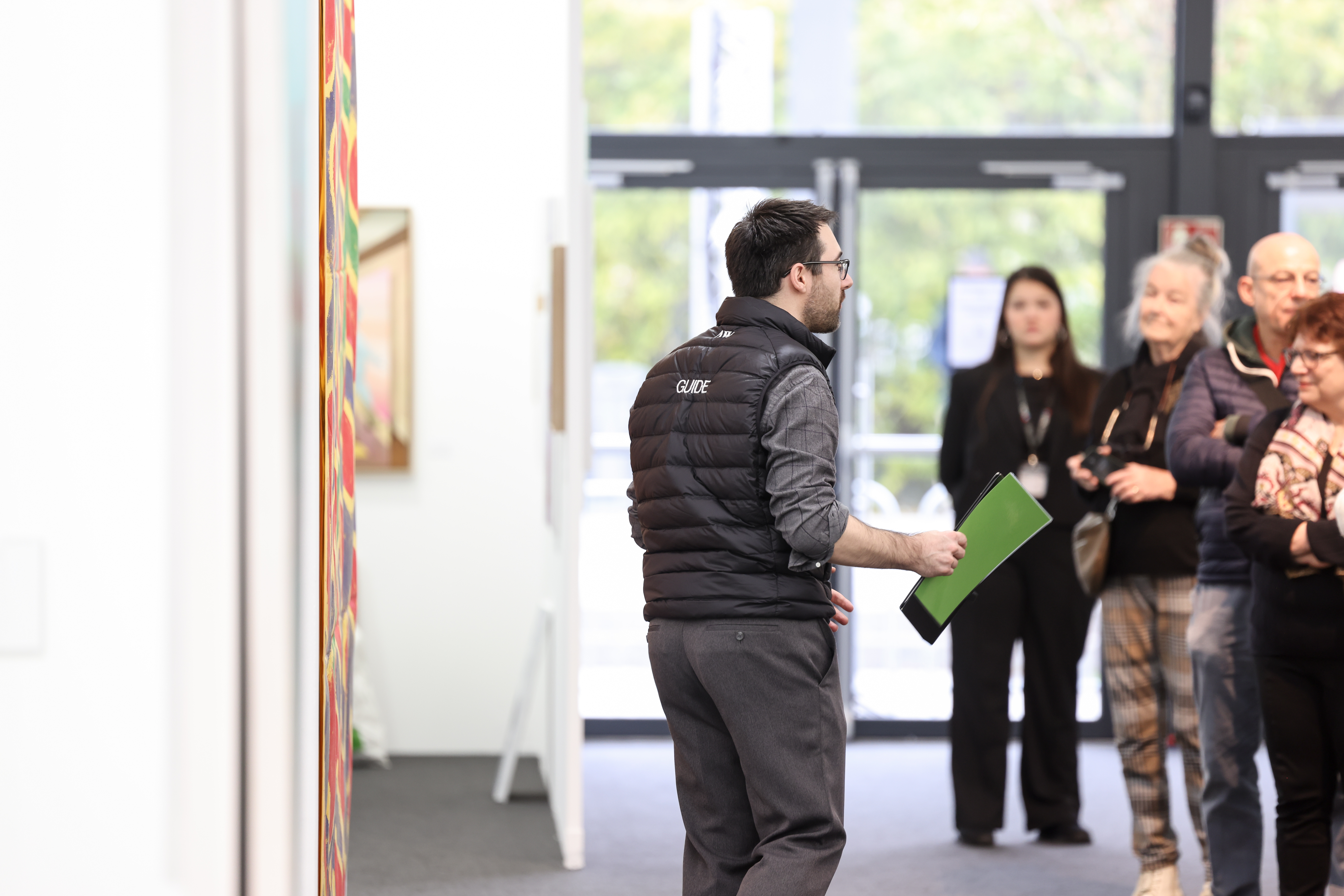 Fair View, Luxembourg Art Week 2024 © Sophie Margue