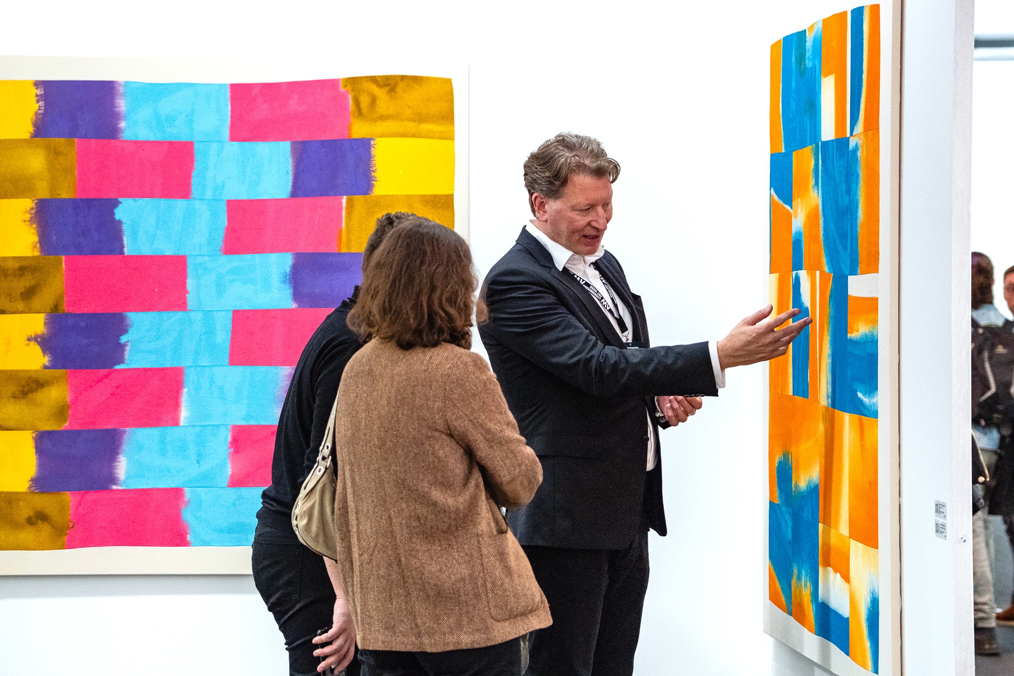 General view of Luxembourg Art Week 2023 © Laurent Sturm