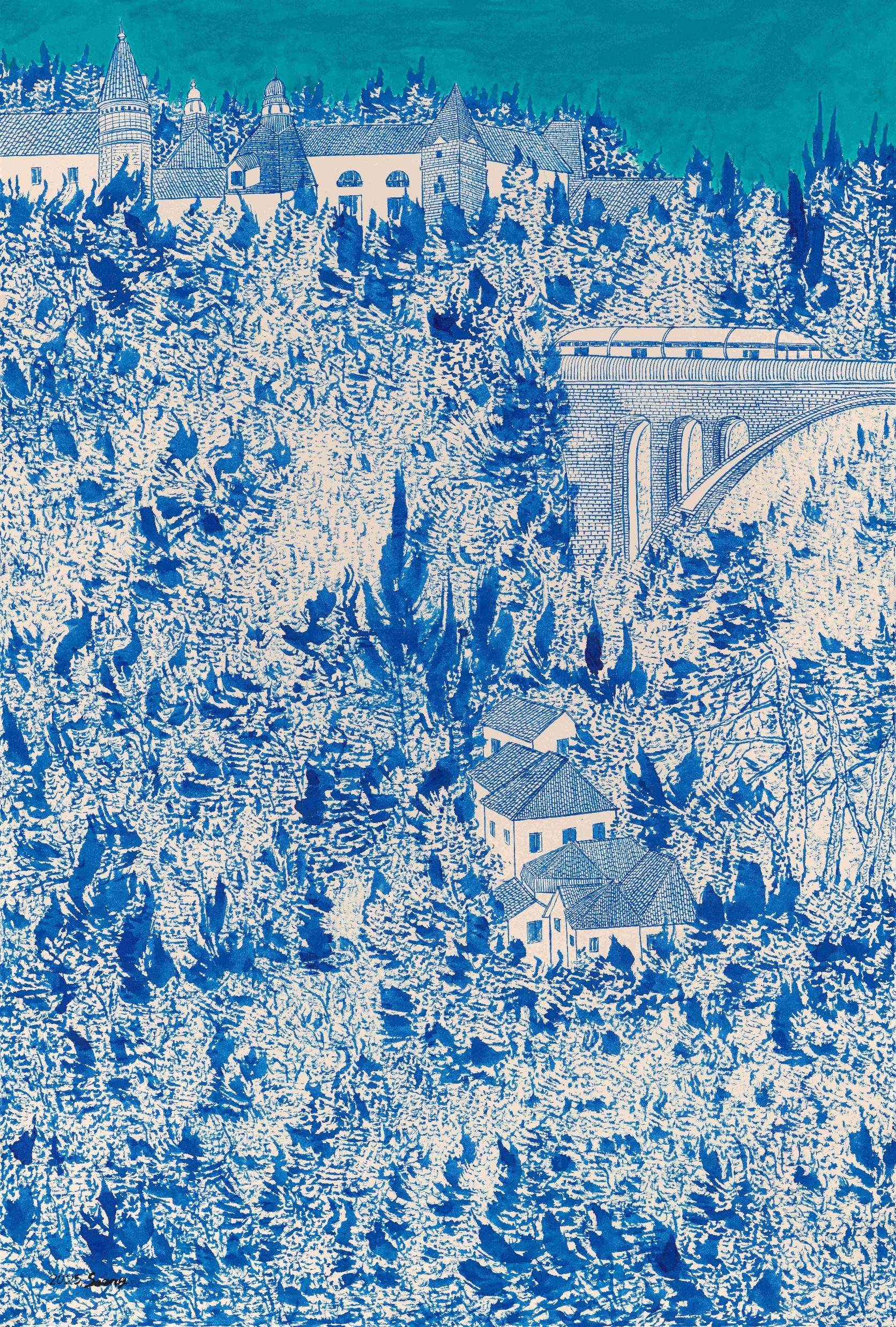 ARTSKOCO   , 94x63.5cm, 2025 .