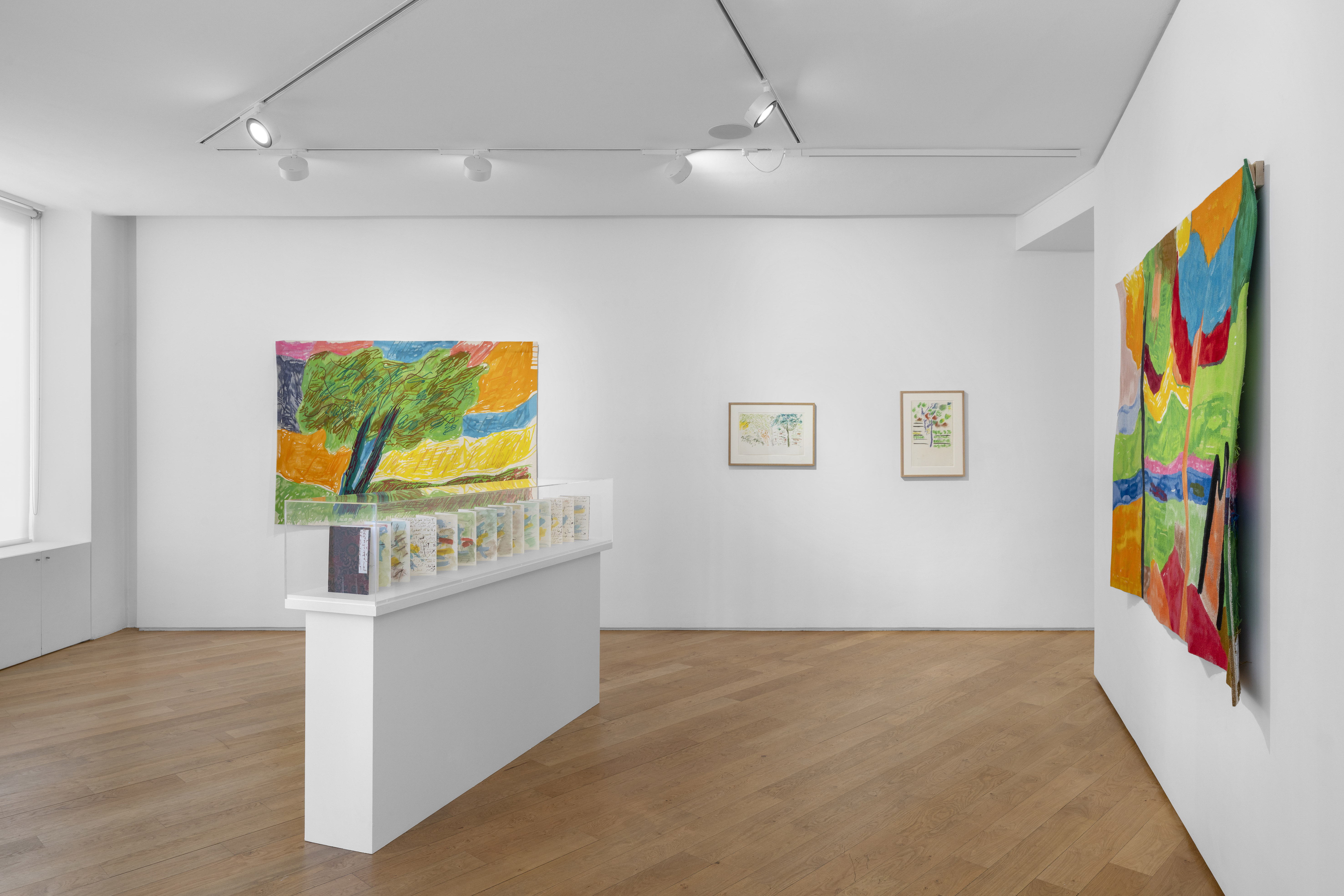 962 Etel Adnan Au Coeur Du Silence Galerie Lelong 2026  Photo Nicolas Brasseur 5