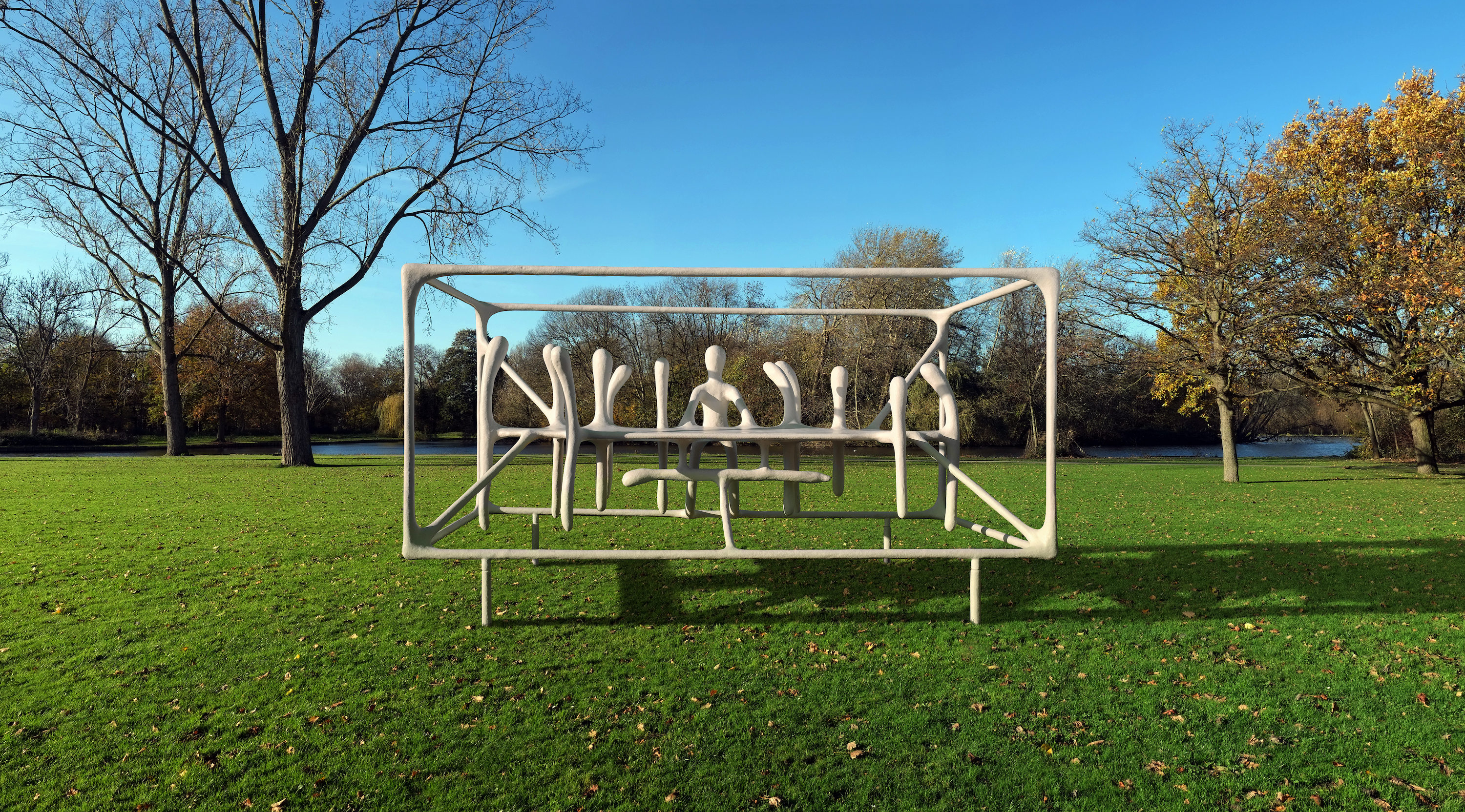 Last Supper Avondmaal In Park