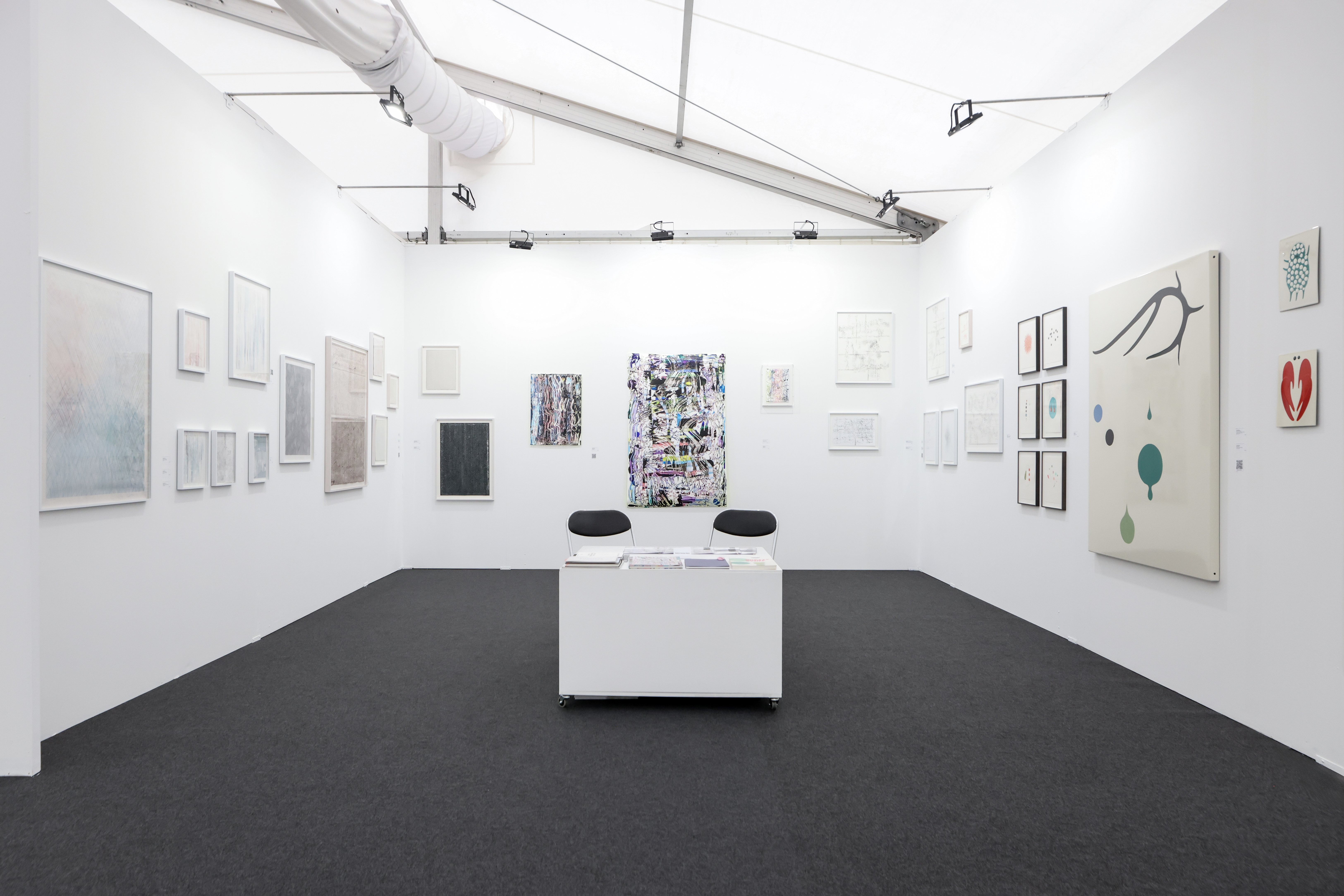 Galerie Carolyn Heinz Luxembourg Art Week 2025 Sophie Margue 1