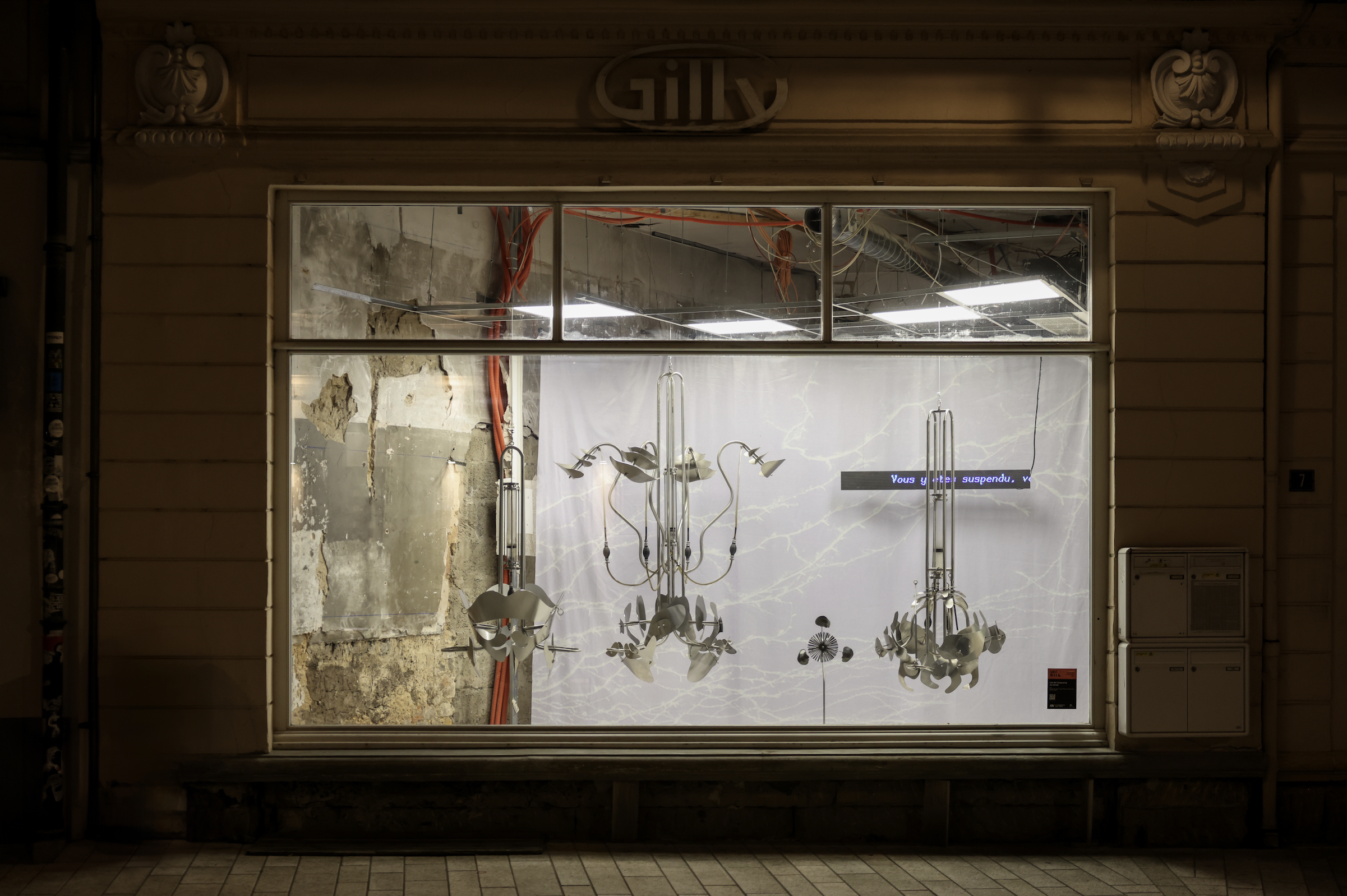 Léa de Cacqueray, Capsules, Luxembourg Art Week 2024 © Sophie Margue