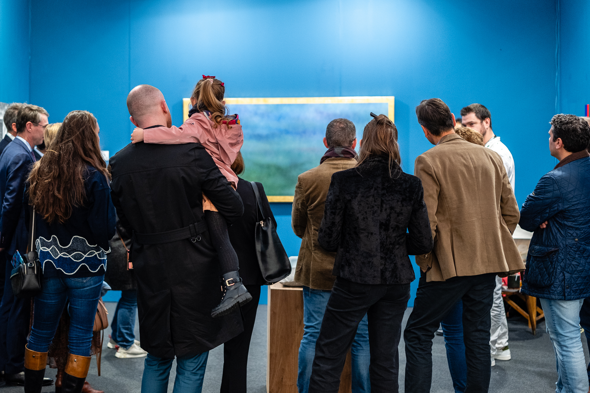 Luxembourg Art Week 2023 © Laurent Sturm