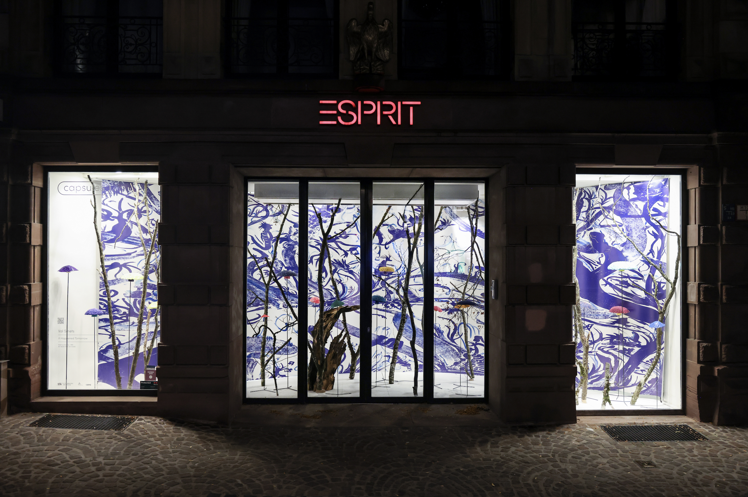 Val Smets, It Happened Tomorrow, Art Walk, Luxembourg Art Week 2025 © Sophie Margue