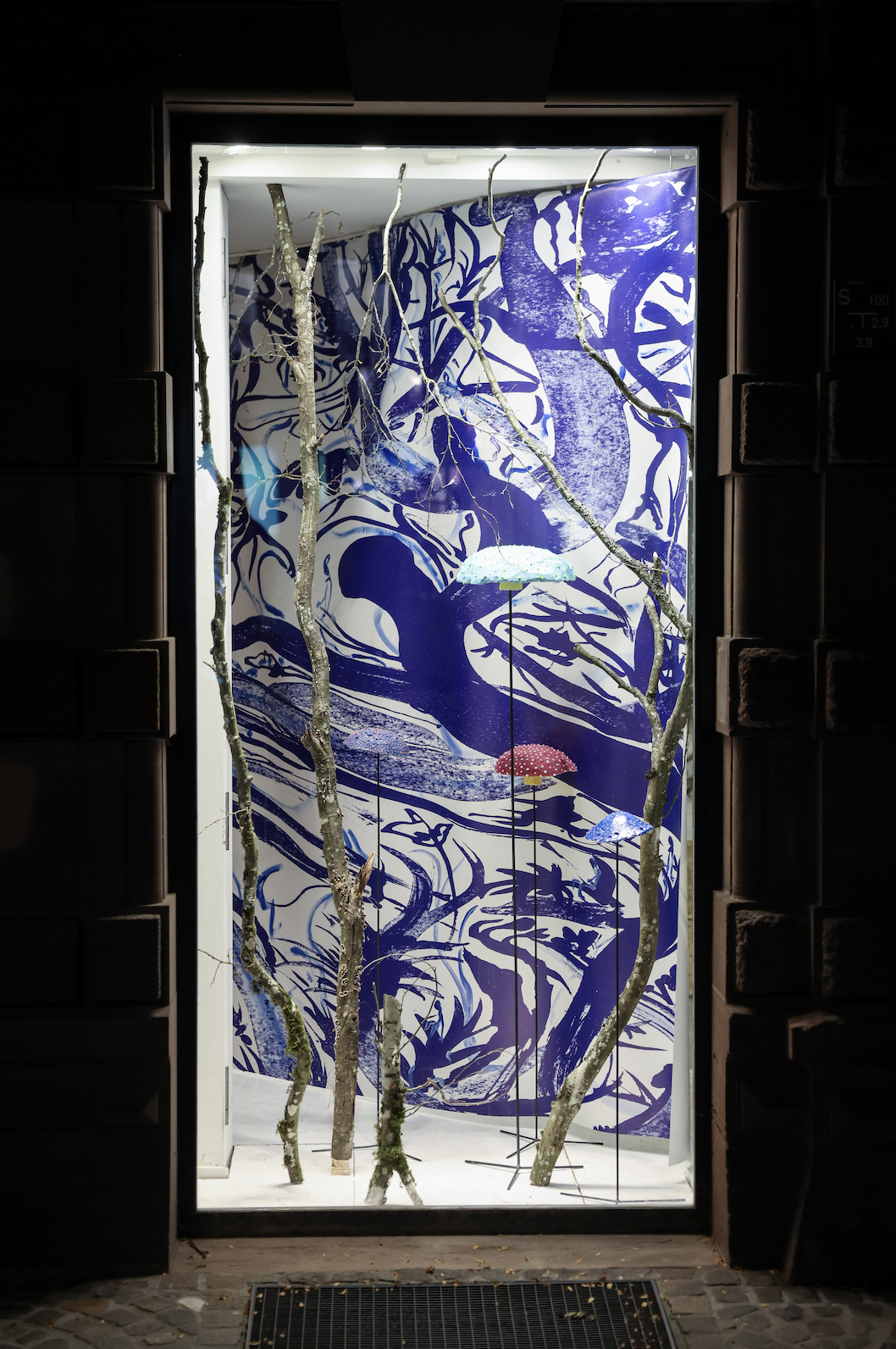 Val Smets, It Happened Tomorrow, Art Walk, Luxembourg Art Week 2025 © Sophie Margue