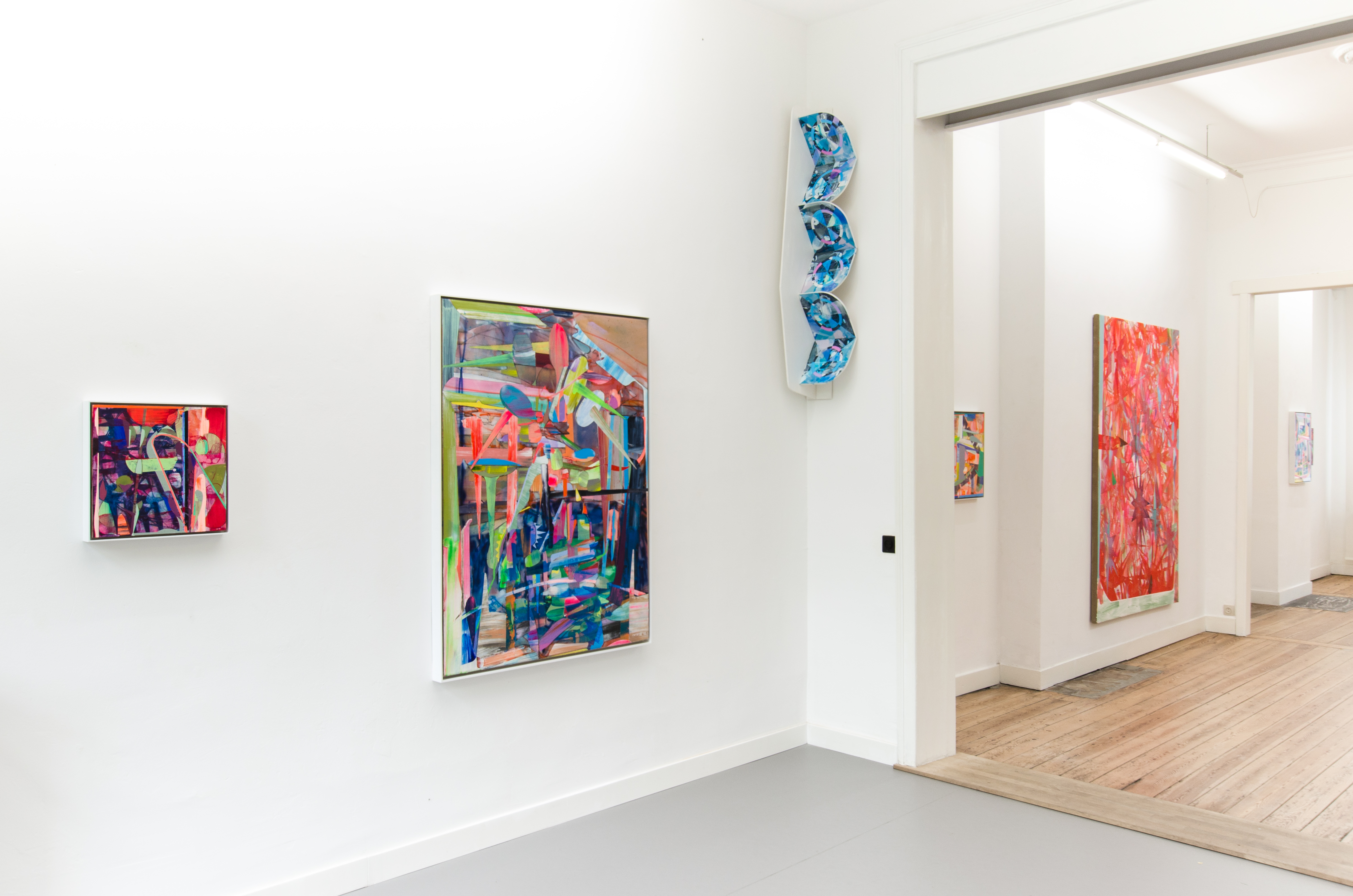 2023 Exhibition View Ju Kubiak