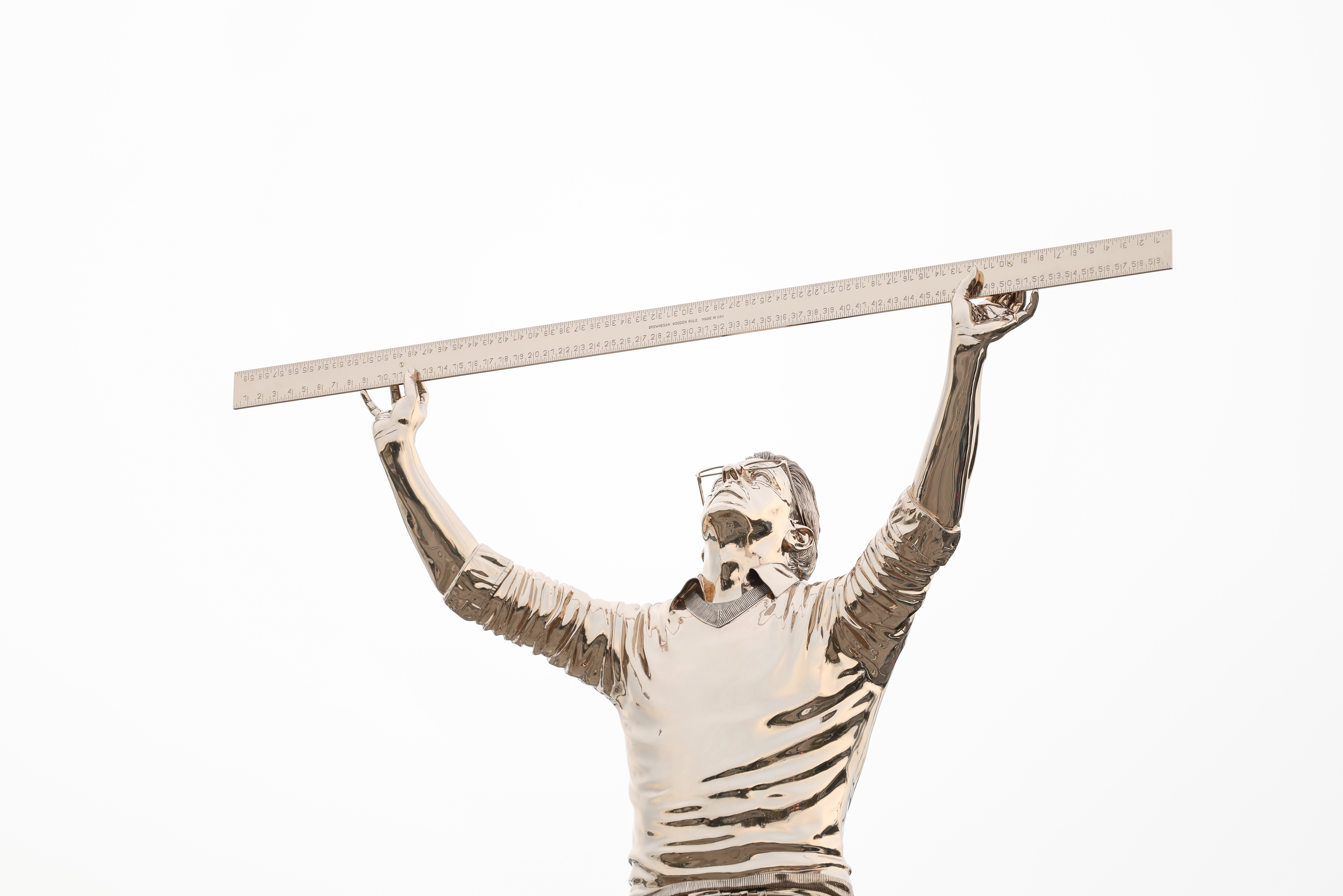 L'homme qui mesure les nuages (Monument à la mesure de l'incommensurable), Jan Fabre © Sophie Margue