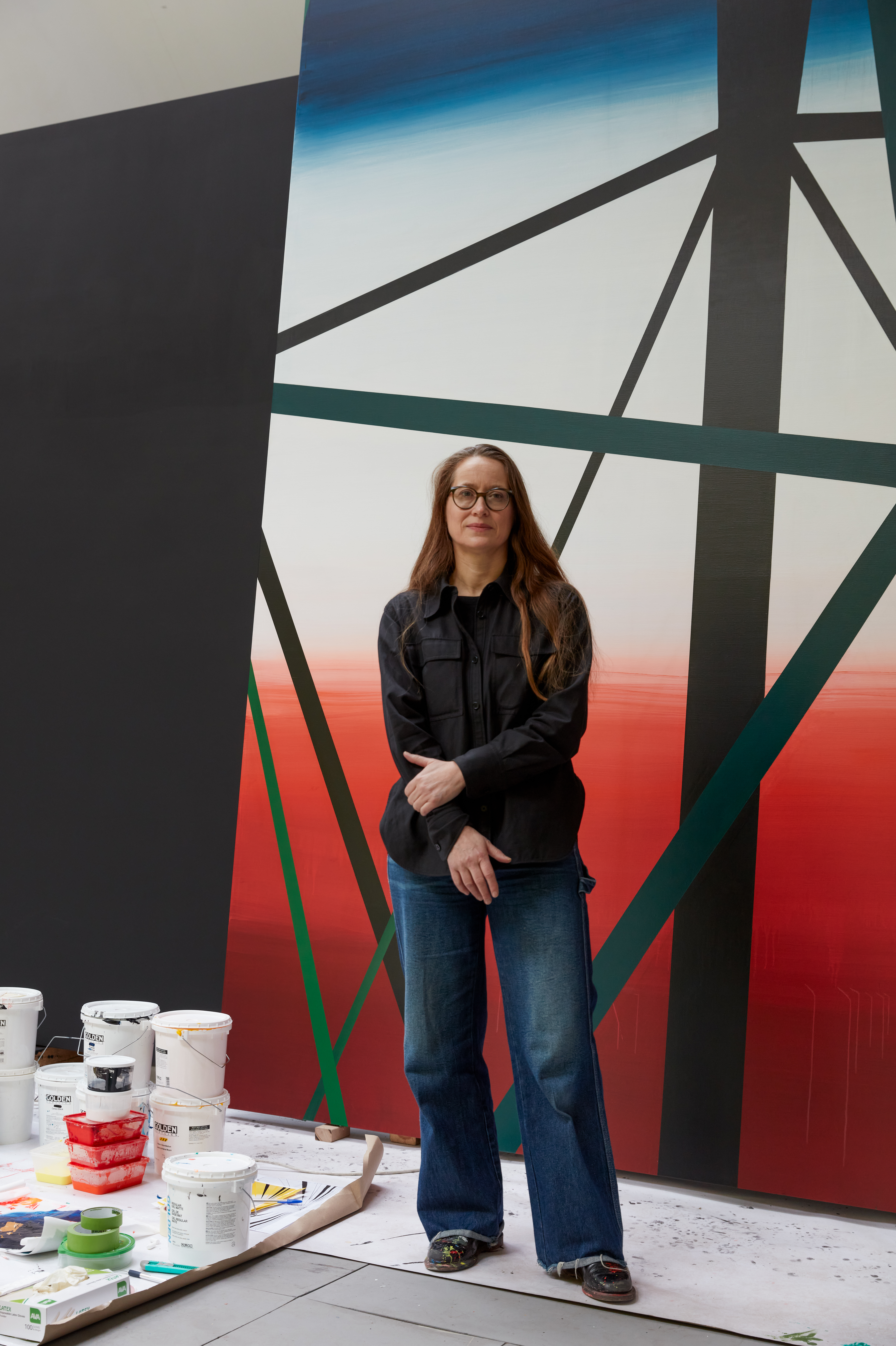 Tina Gillen, © We Document Art. Ben Van den Berghe