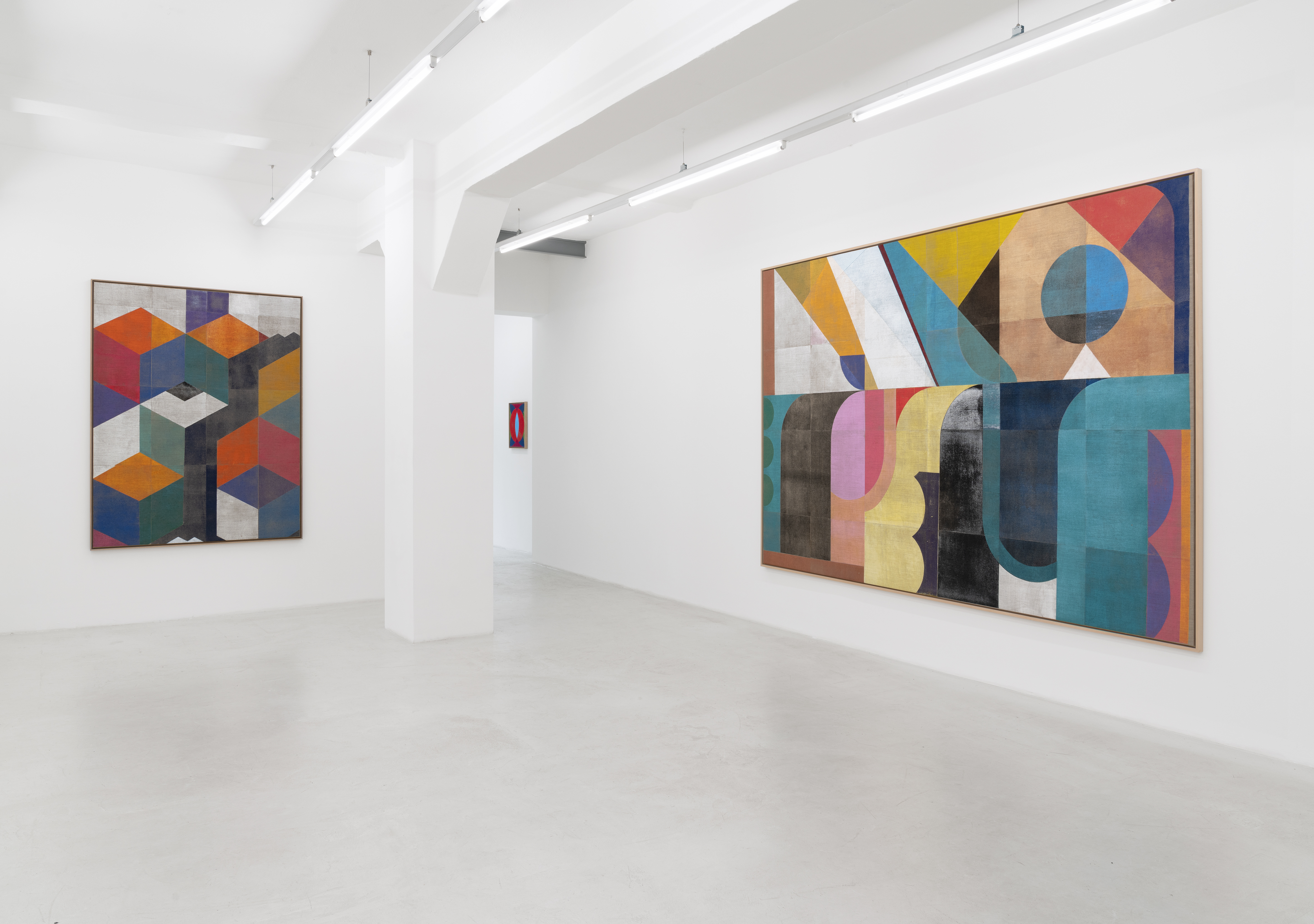 2116 Galerie Heike Strelow Exhhition Hendrik Zimmer  Jpg