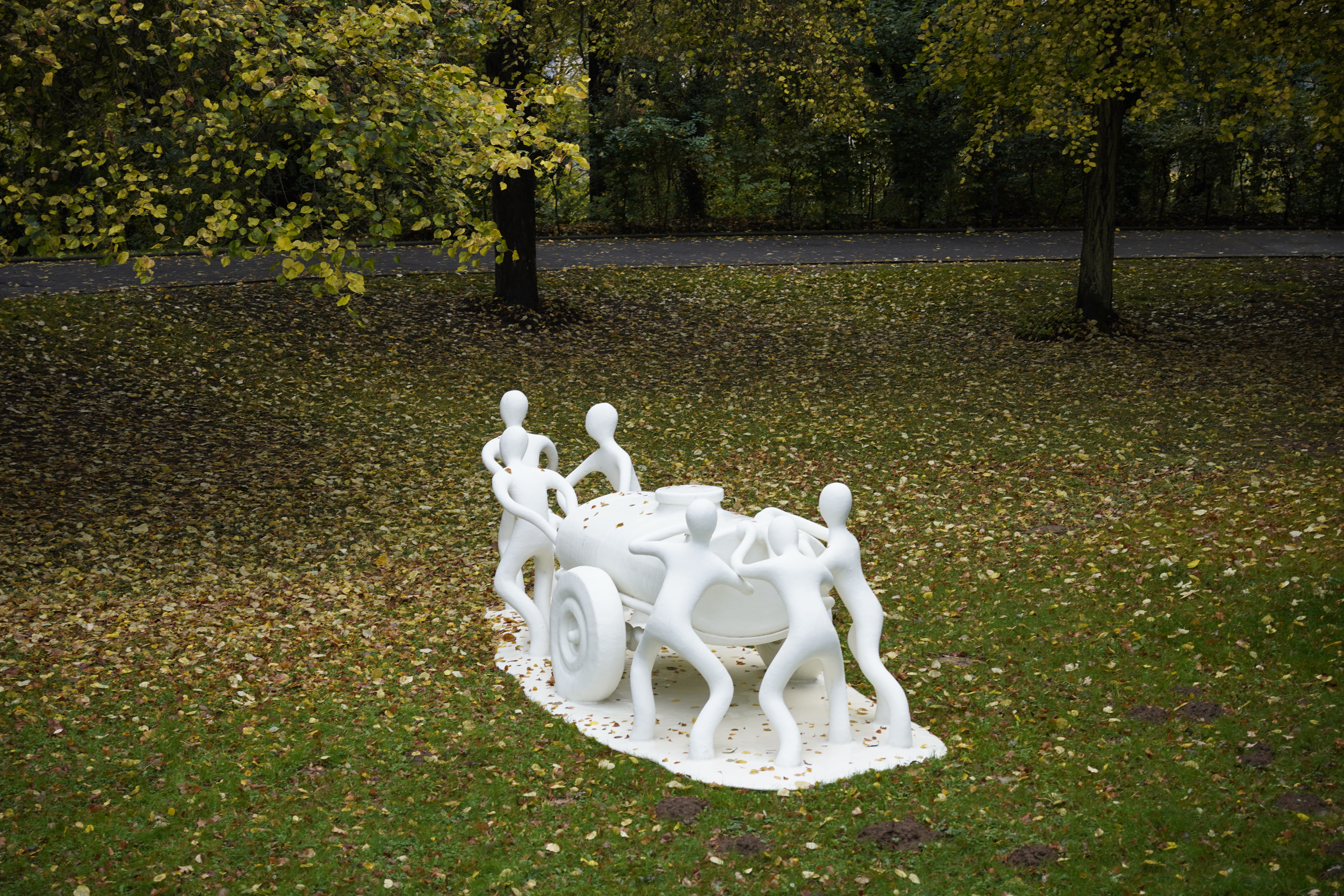 Waterwagon The Rebellion By Atelier Van Lieshout Yao Tong