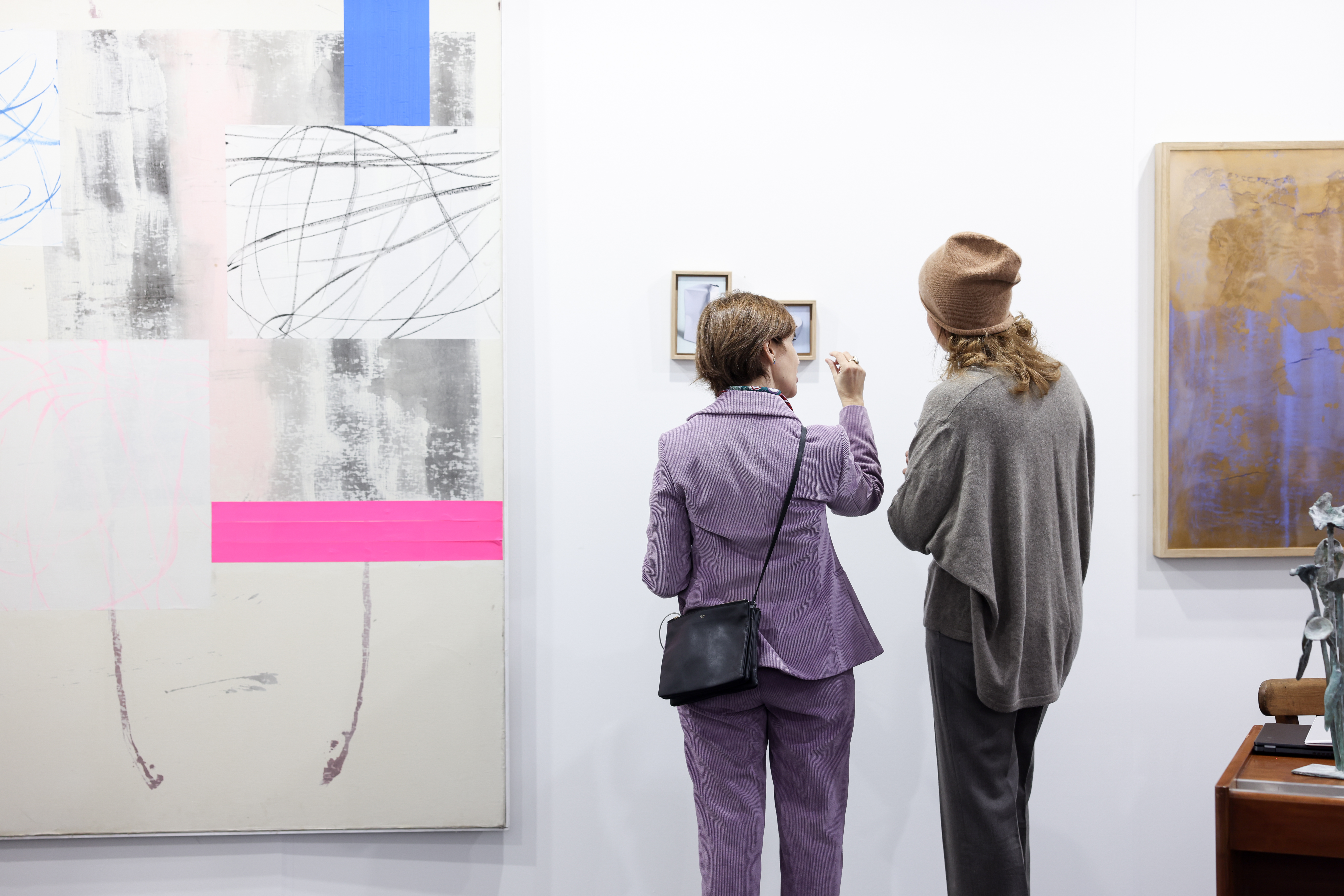 Fair View, galerie EAST, Luxembourg Art Week 2024 © Sophie Margue