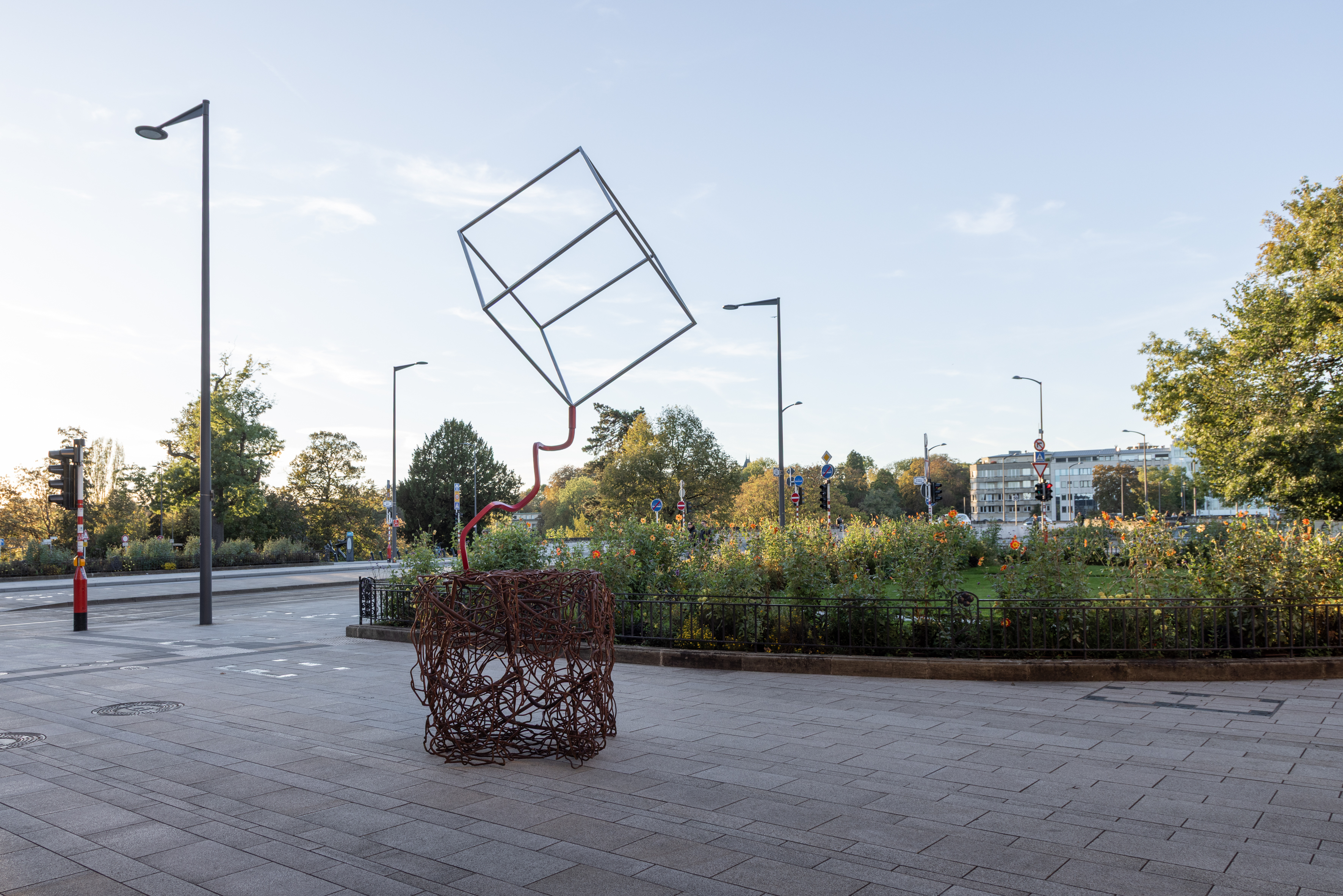 Bernard Pagès, A & B 2017, 2018, Art Walk 2026 © Patty Neu 10