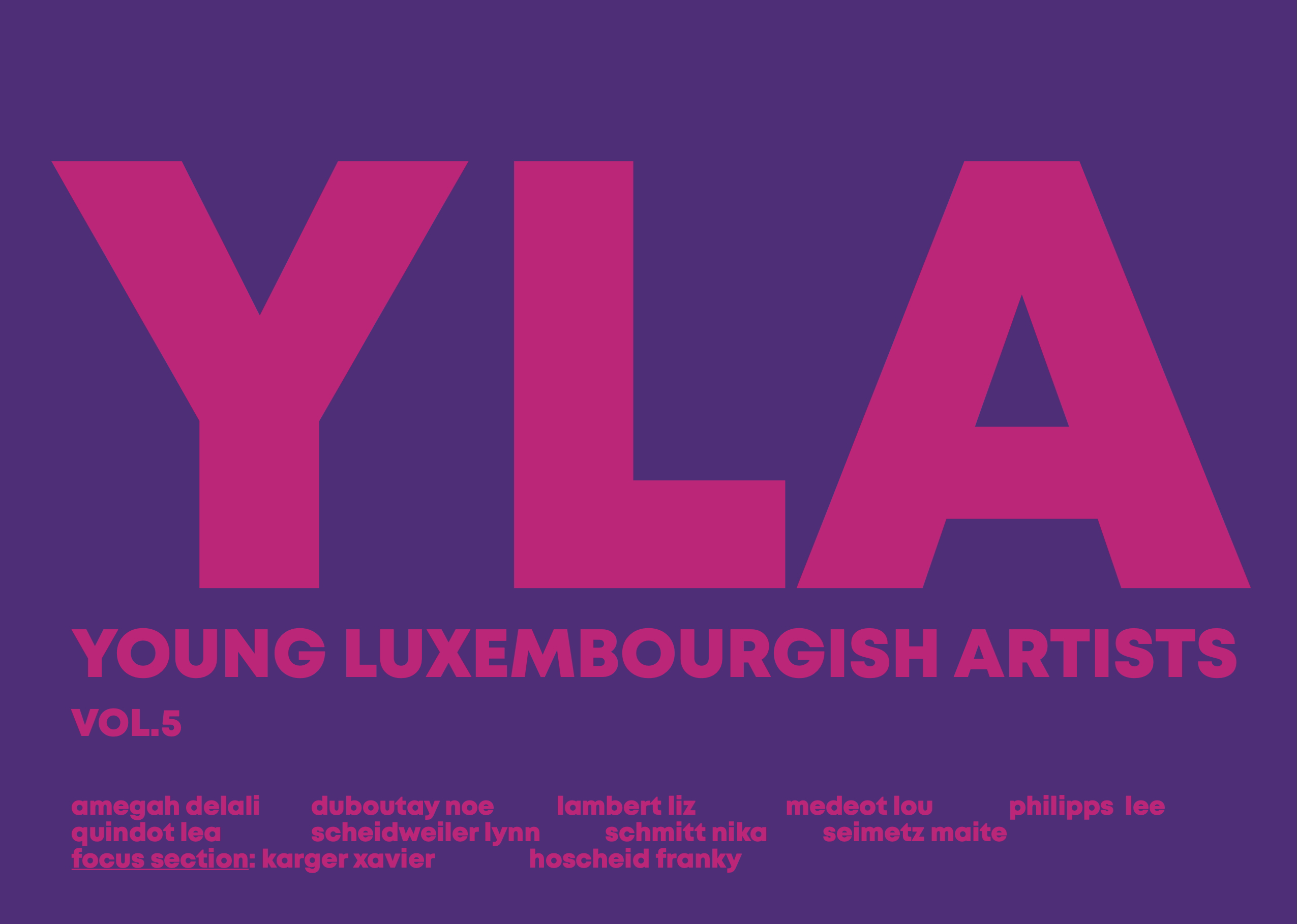 Young Luxembourgish Artists vol. 5