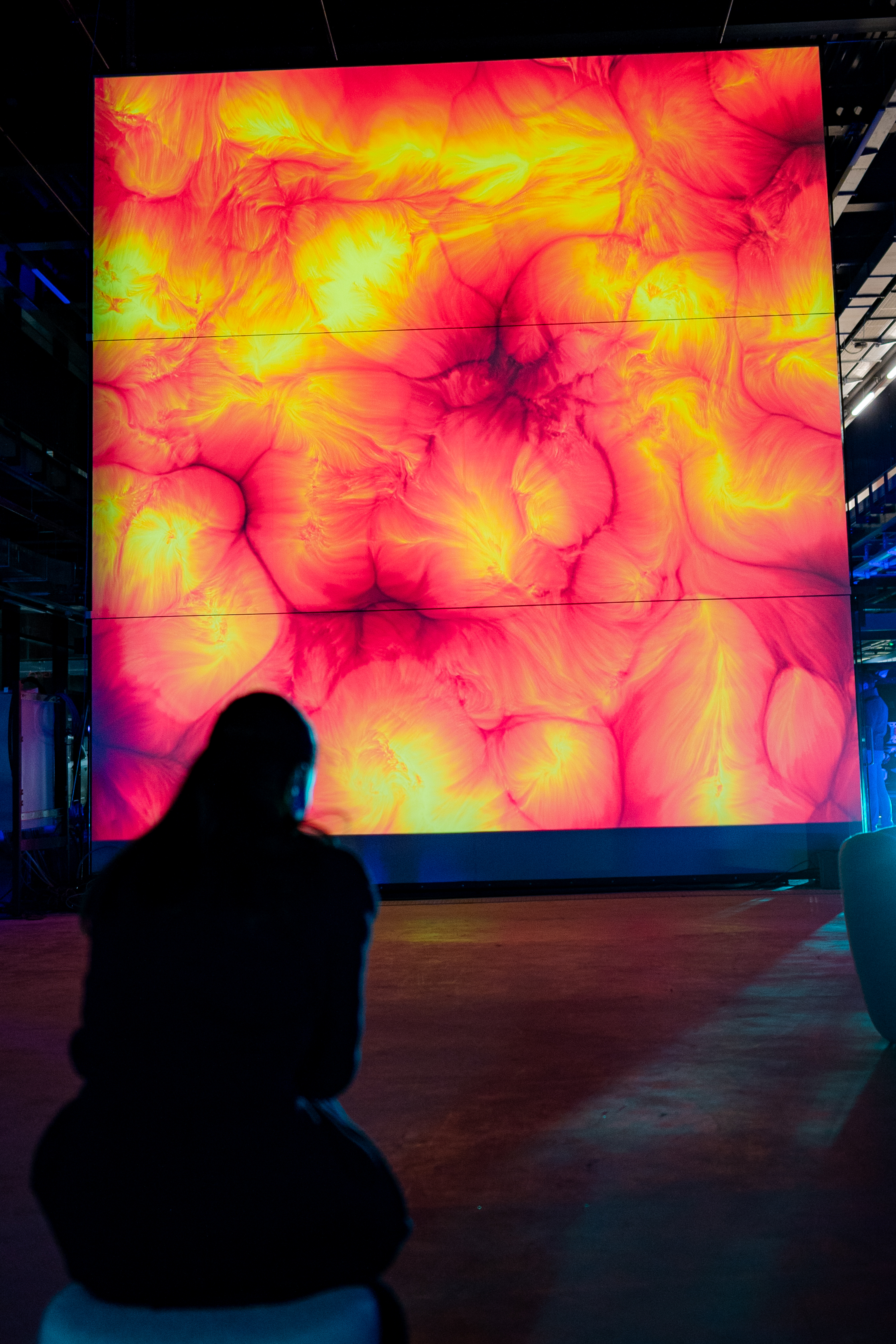 A Symbiosis of Art Technology and Immersive Experiences, GRIDX © Philippe Schroeder