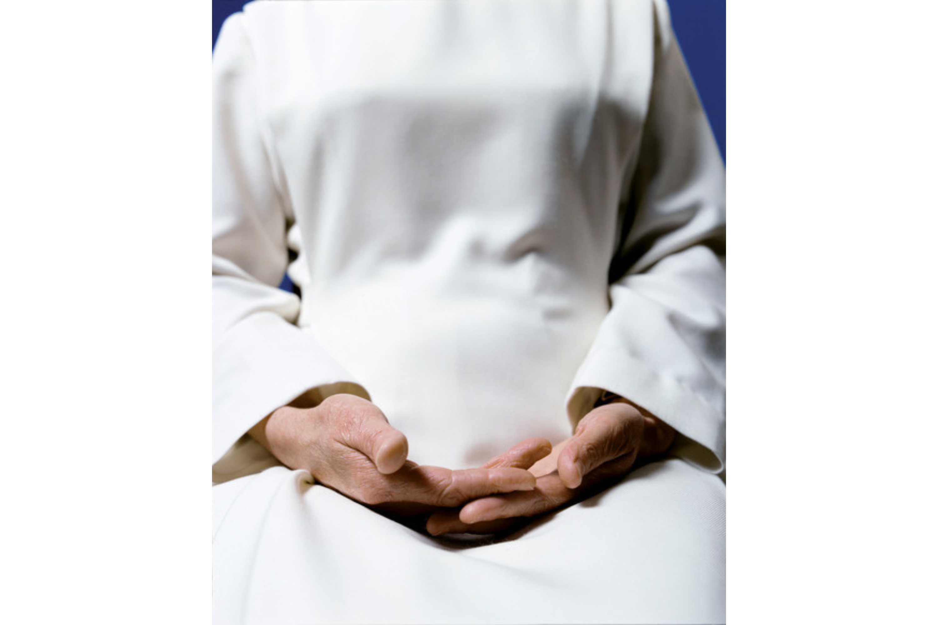 Jeanne Myriam, Paris 1991,  from The Church series © Andres Serrano